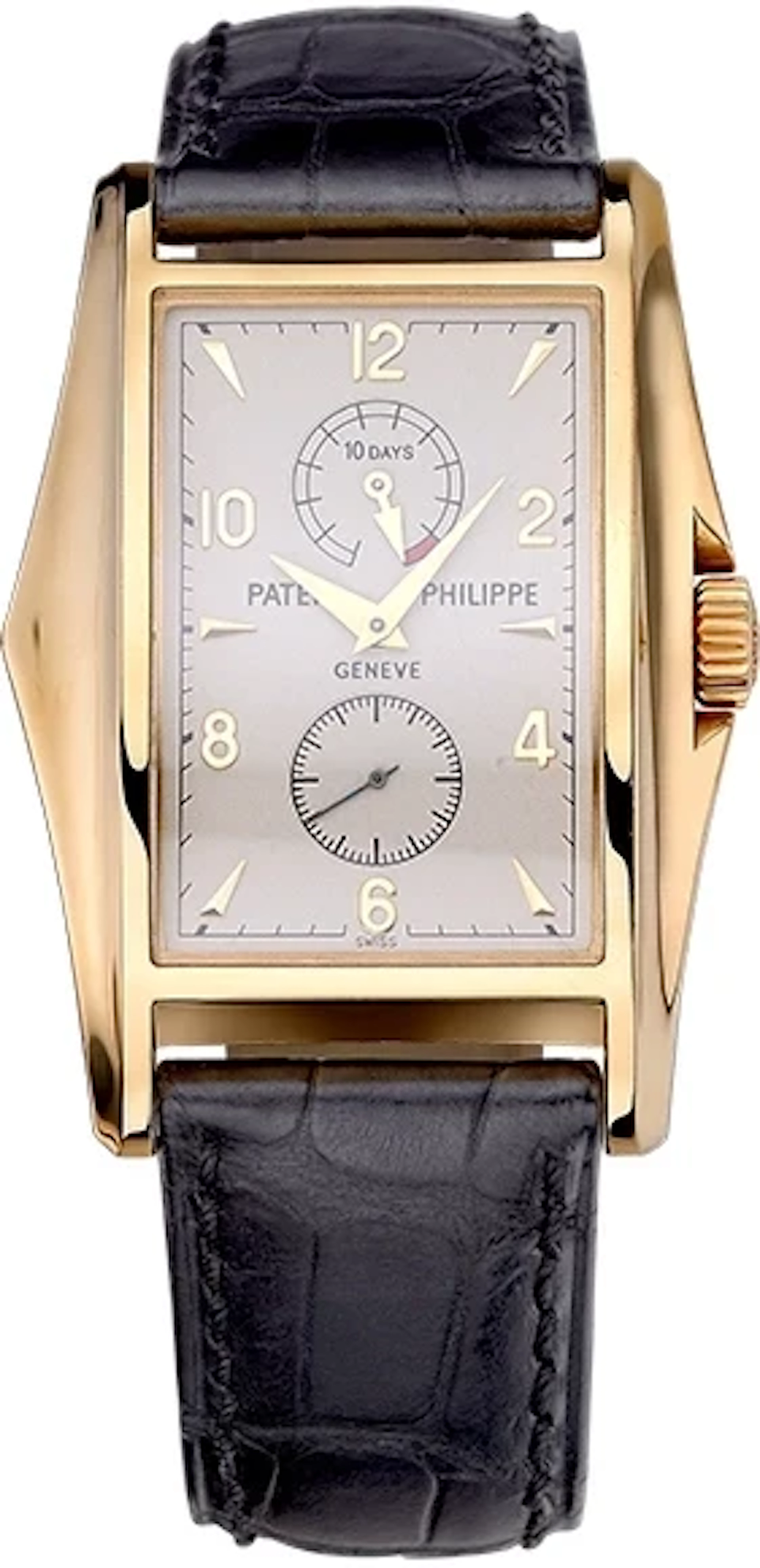 Patek Philippe Gondolo 10 Days Power Reserve 18K Yellow Gold Men's Watch