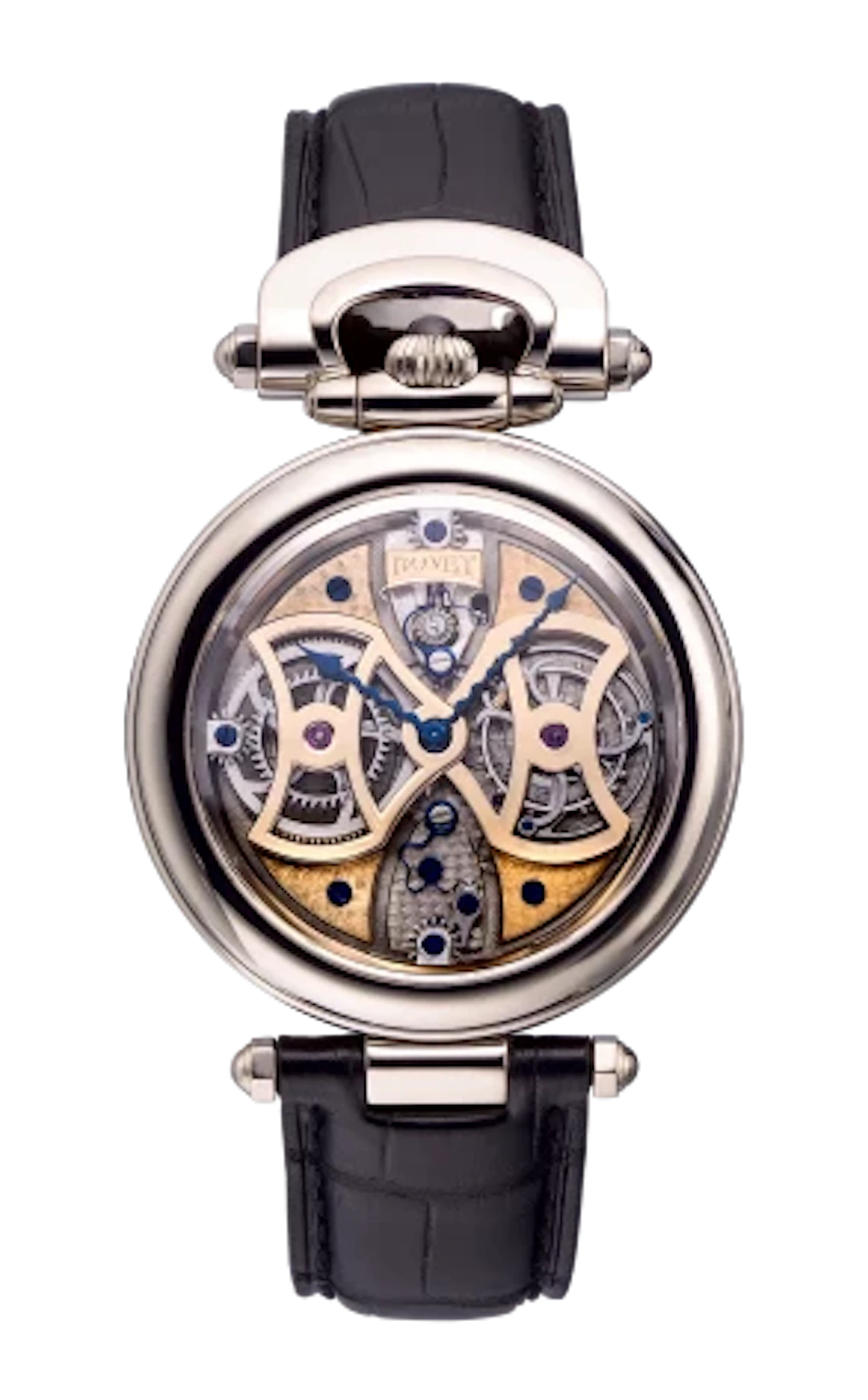 Bovet Amadeo Fleurier Butterfly Tourbillon 18K White Gold Unisex Watch