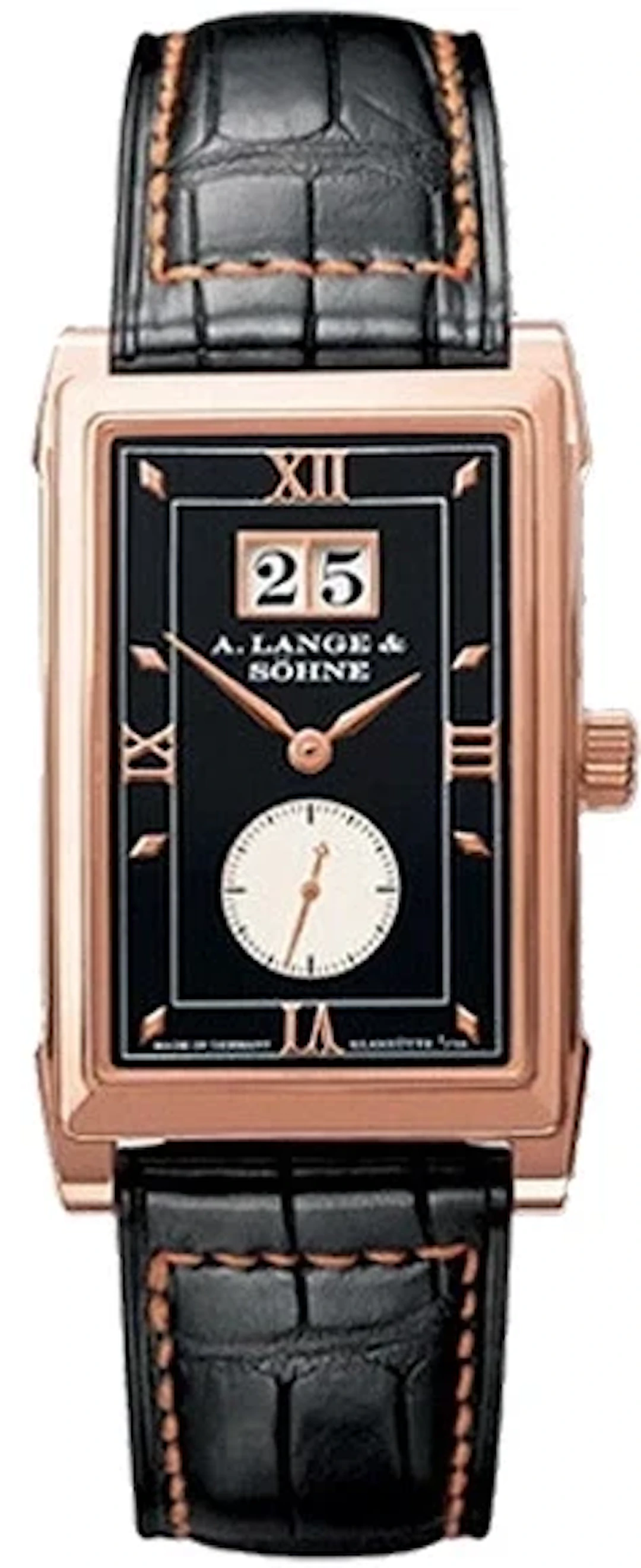 A. Lange & Sohne Cabaret 18K Rose Gold Lady's Watch
