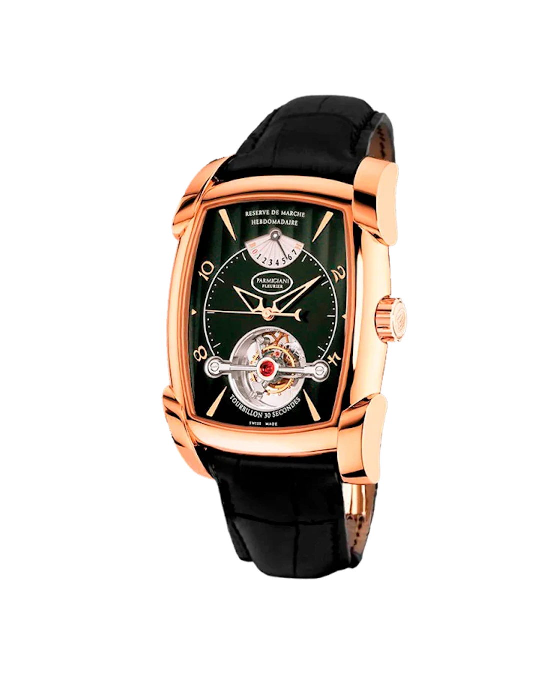 Parmigiani Fleurier Kalpa XL 18K Rose Gold Men`s Watch