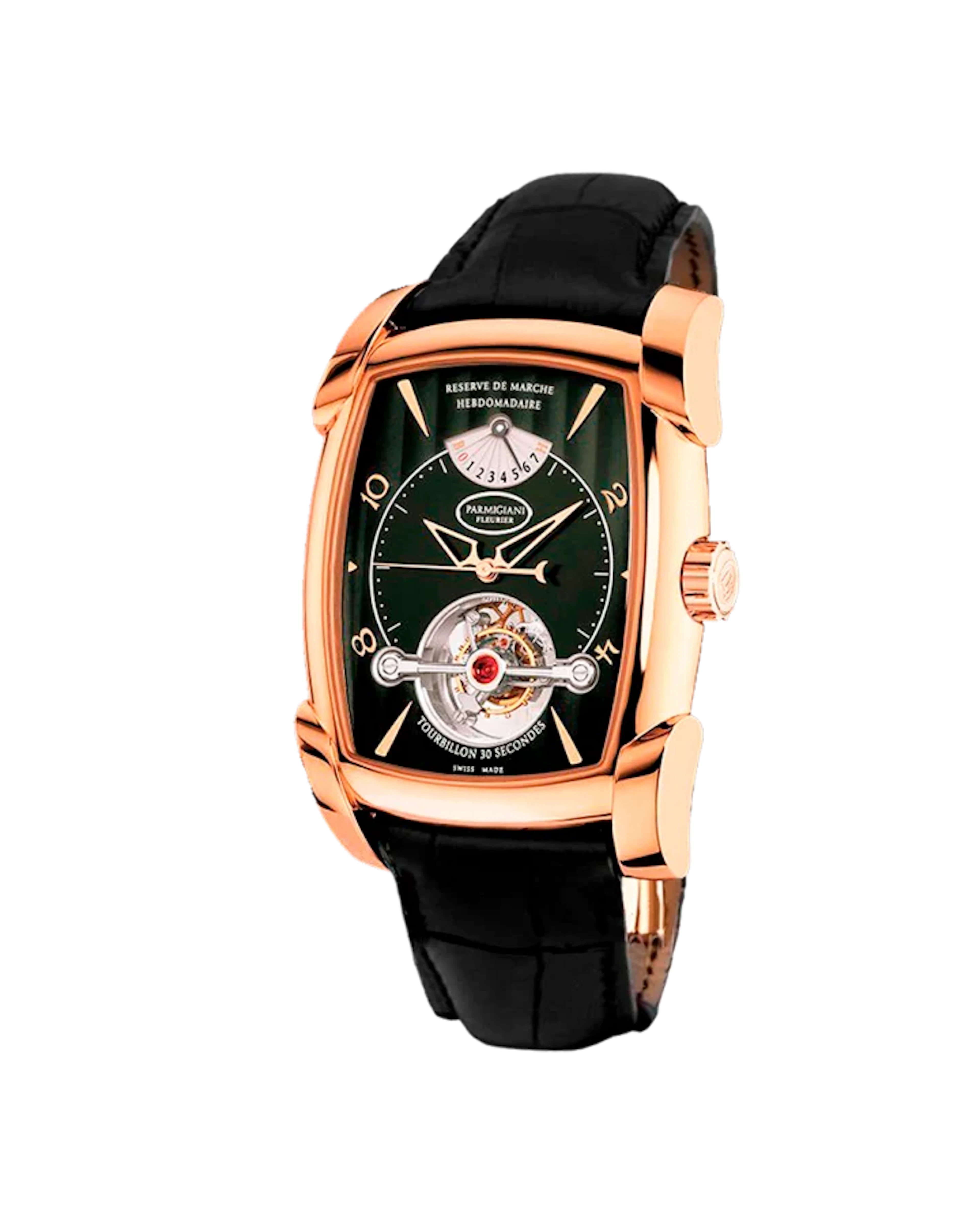 Parmigiani Fleurier Kalpa XL 18K Rose Gold Men`s Watch