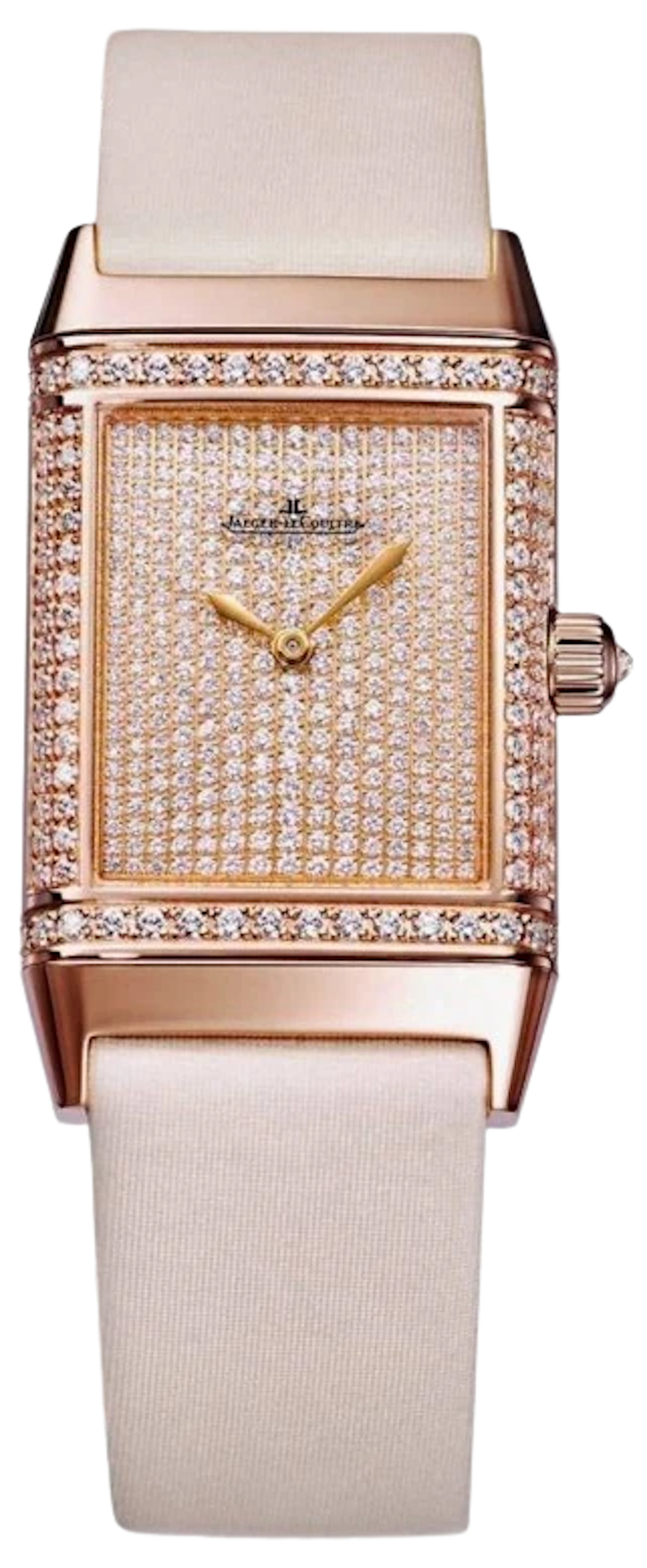 Jaeger-LeCoultre Reverso Duetto Classique 18K Rose Gold Women’s Watch