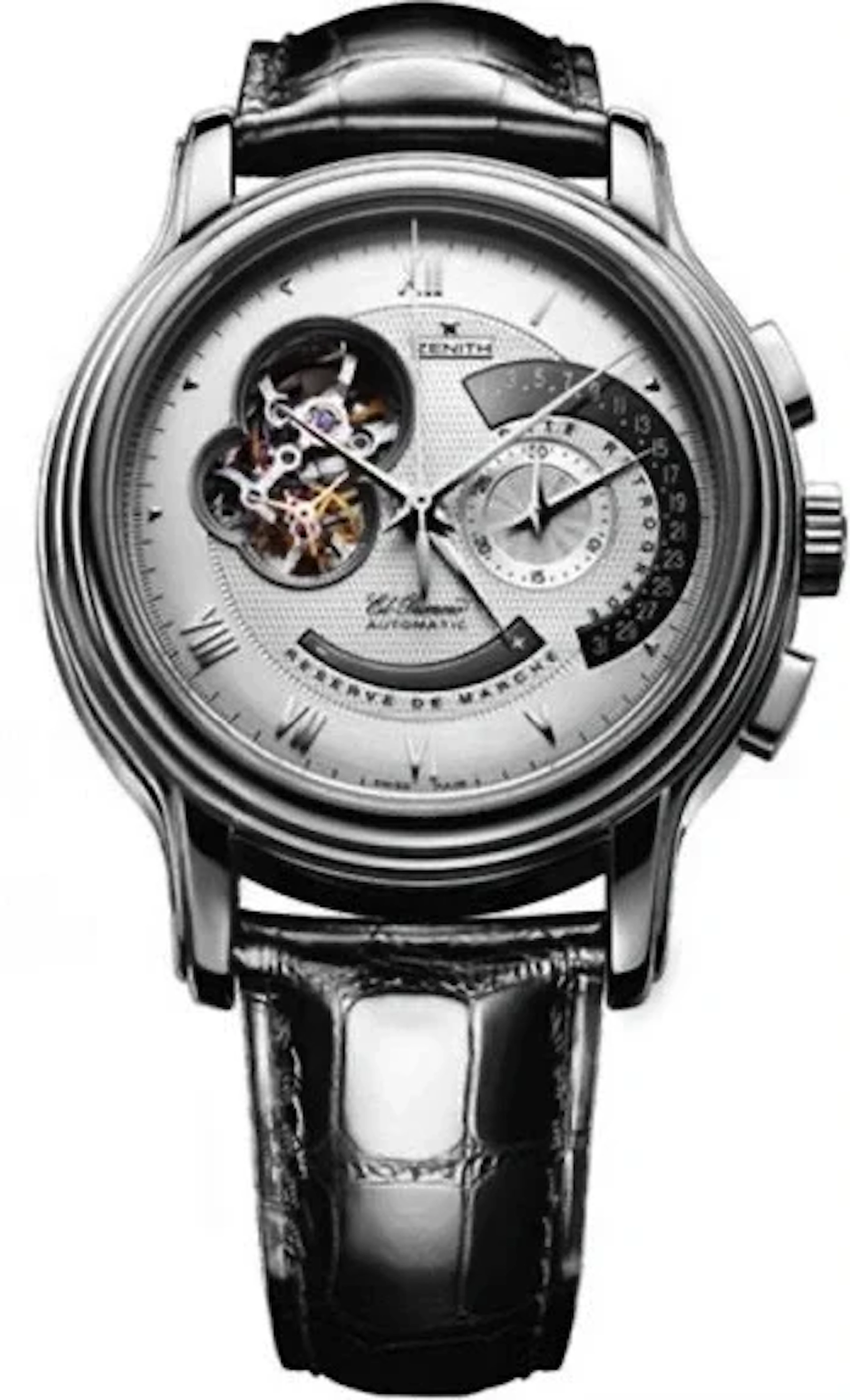 Zenith Grande Complication Chronomaster XXT Open Retrograde Platinum