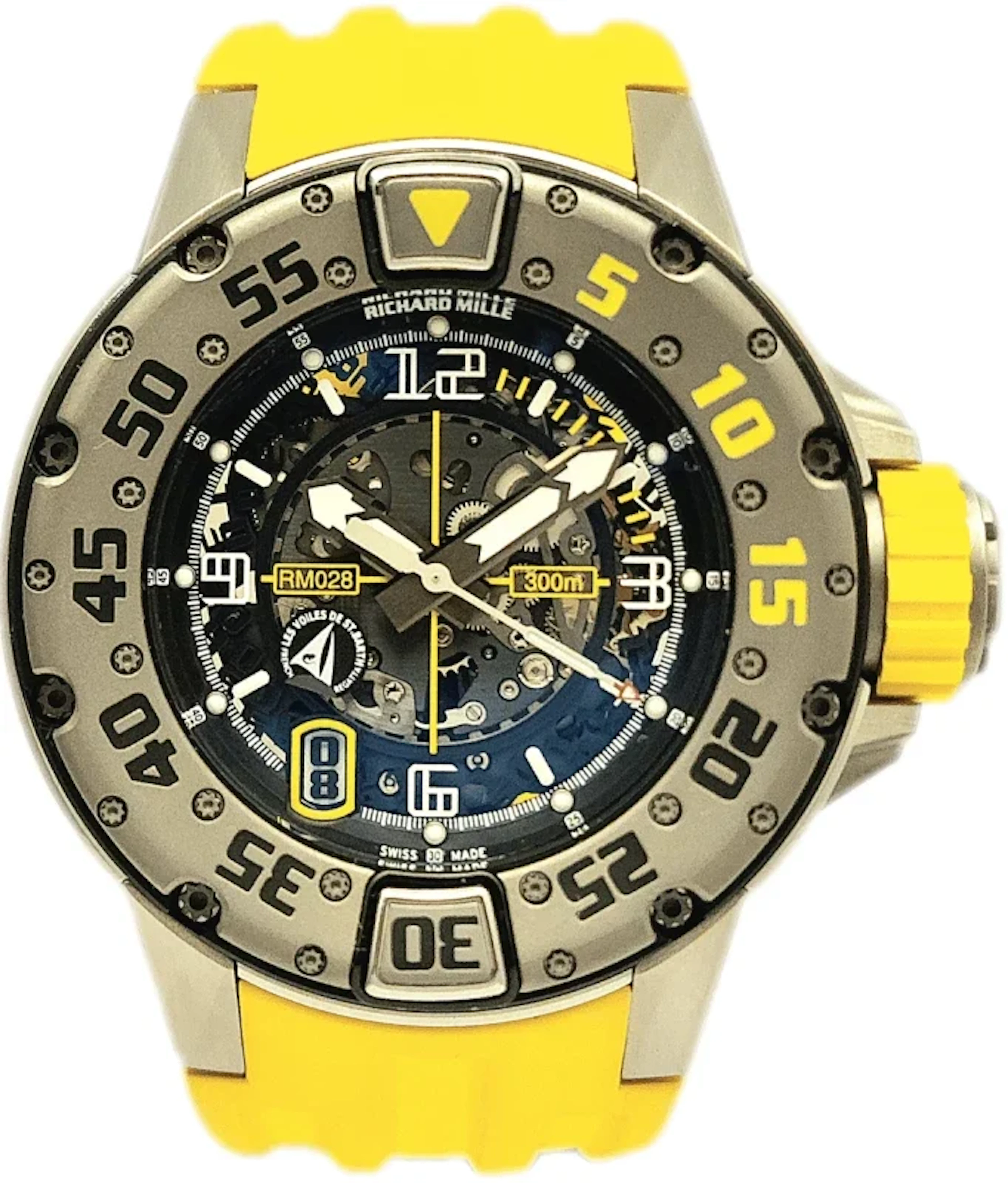 Richard Mille RM 028 Diver Limited Edition Titanium Men's Watch