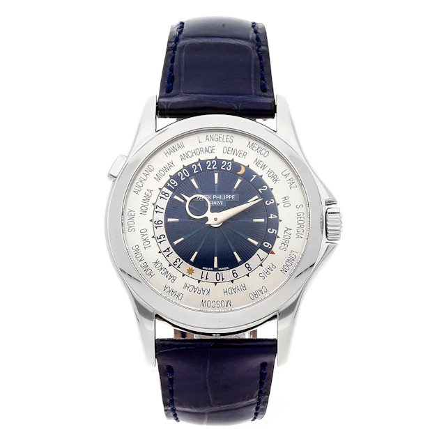 Patek Philippe Complications Platinum Mens Watch