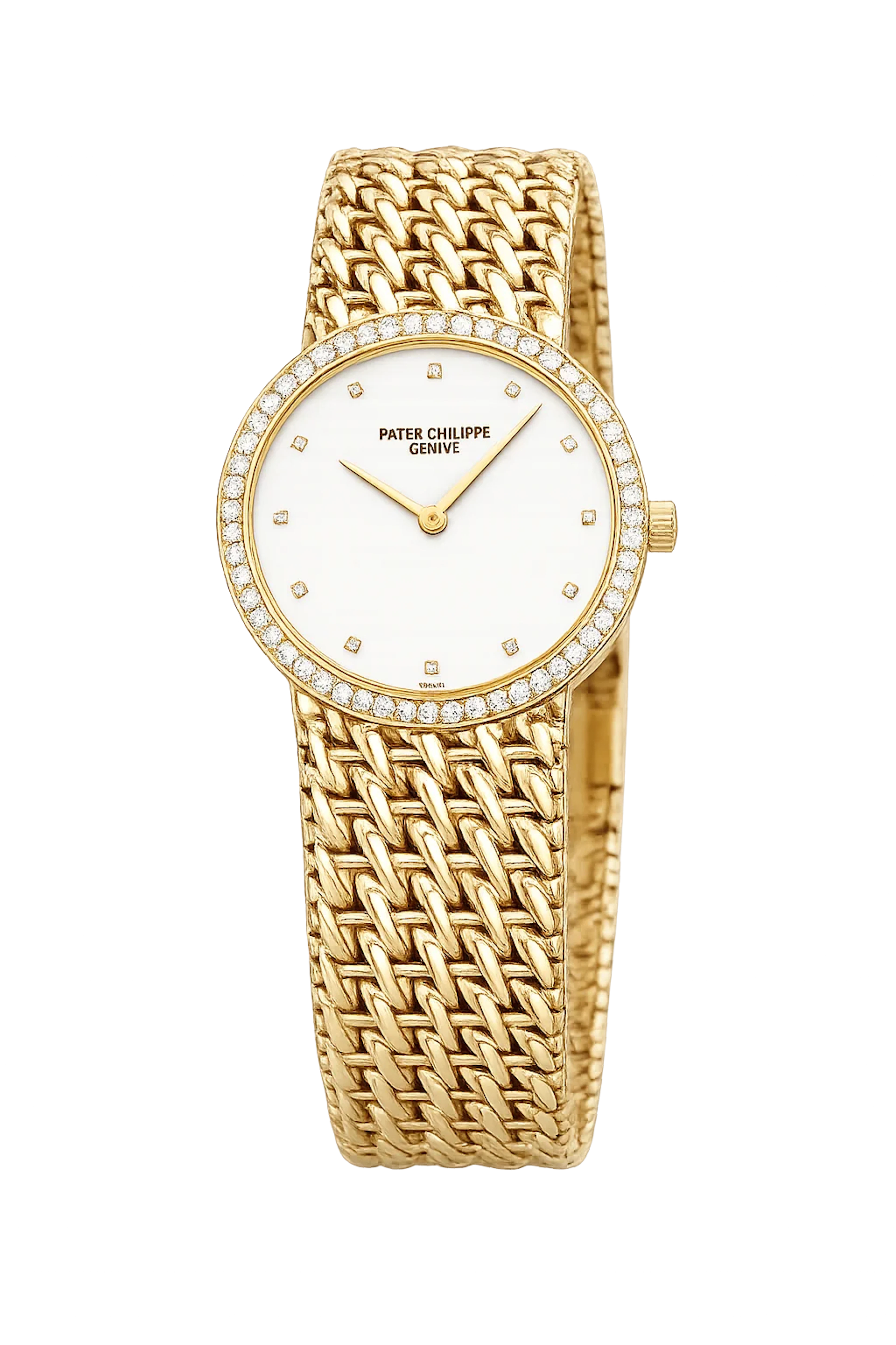 Patek Philippe Classic 18K Yellow Gold & Diamond Lady’s Watch