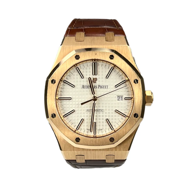 Audemars Piguet Royal Oak 18K Rose Gold Men's Watch