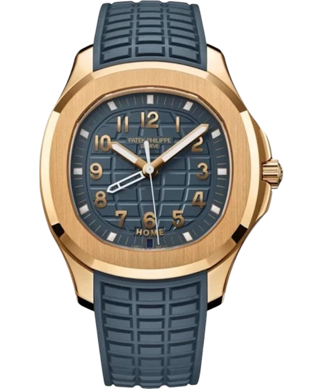 Patek Philippe Aquanaut 39 mm 18K Rose Gold Men’s Watch