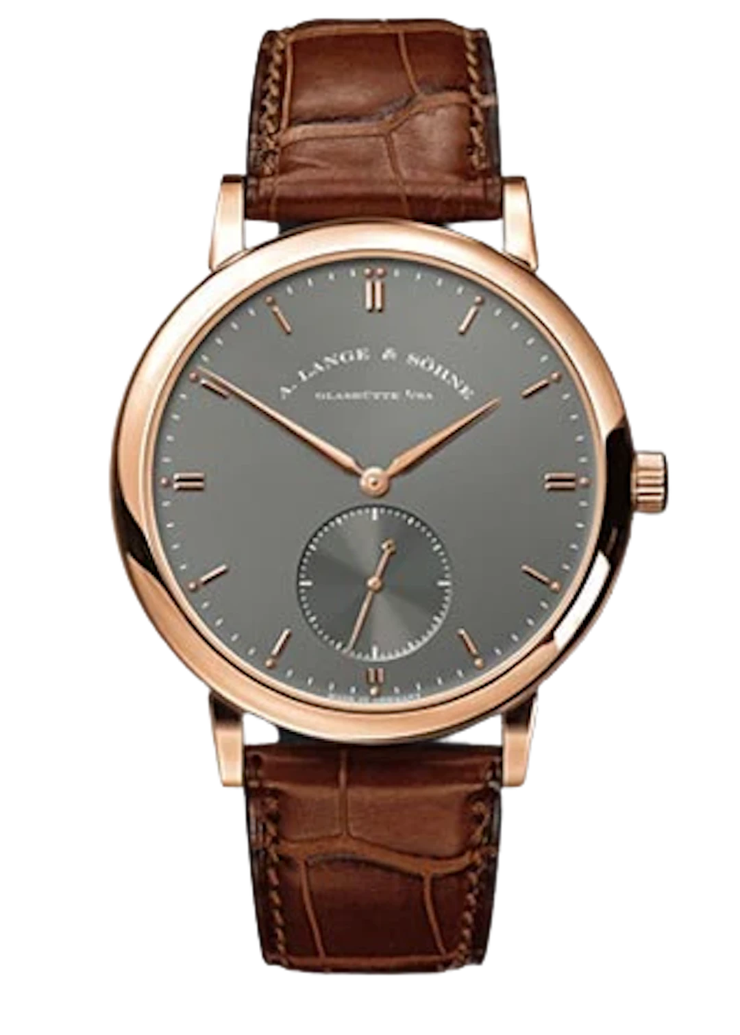 A. Lange & Söhne Grand Saxonia Automatic 18K Rose Gold Men’s Watch