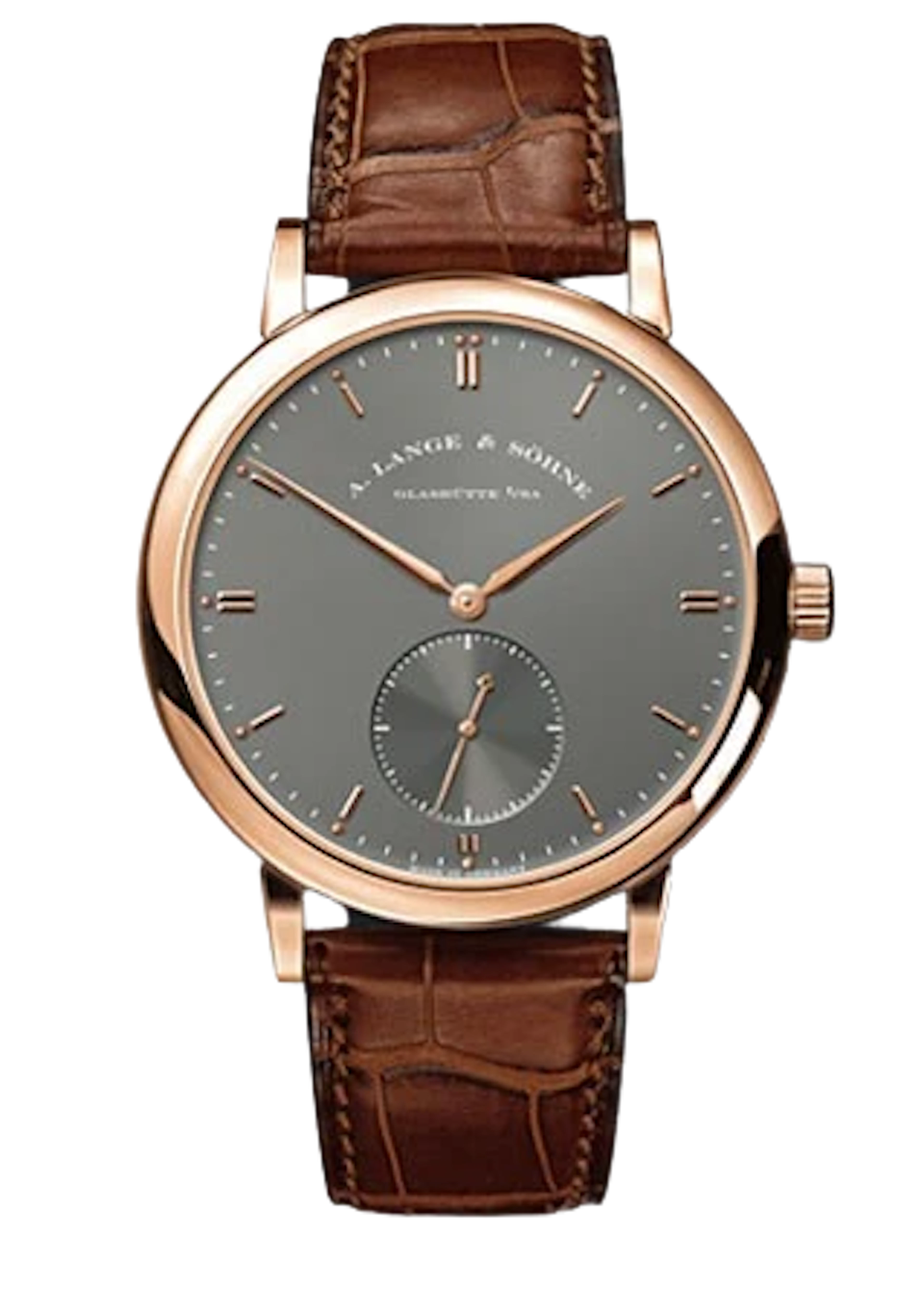 A. Lange & Söhne Grand Saxonia Automatic 18K Rose Gold Men’s Watch