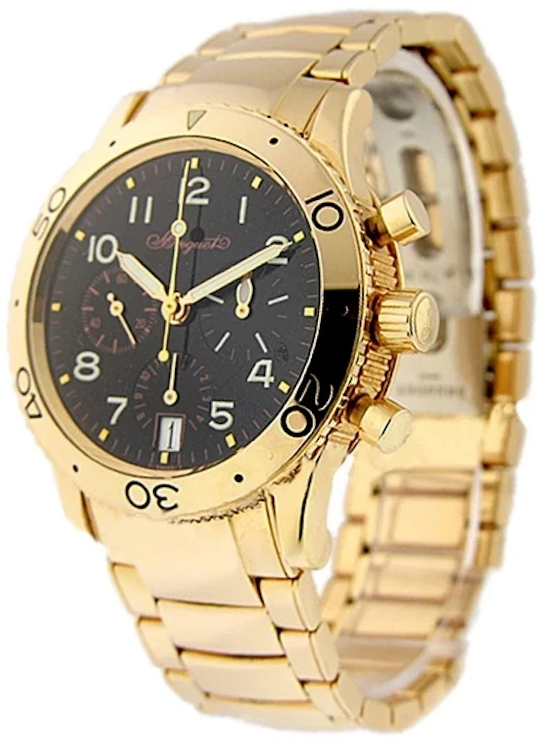 Breguet Type XX / Type XXI Rose Gold Men's Watch