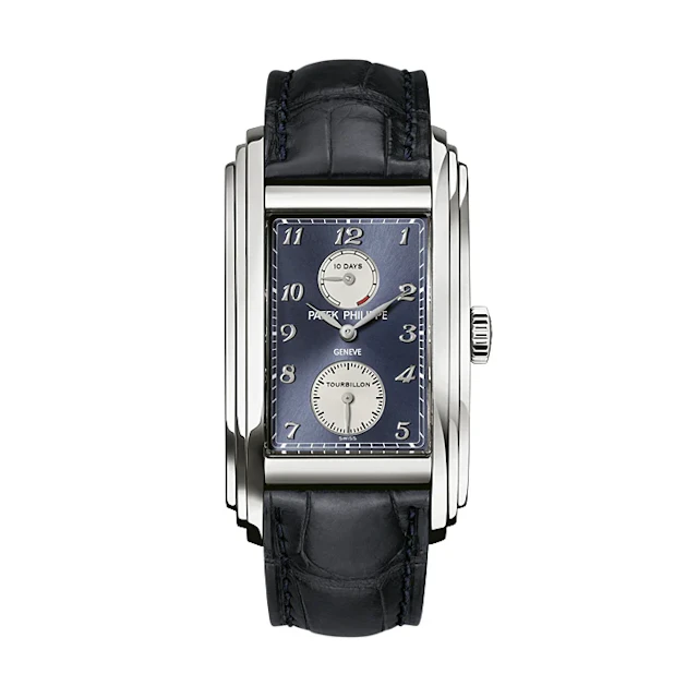 Patek Philippe Grand Complications 10 Day Tourbillon 18K White Gold Men's Watch