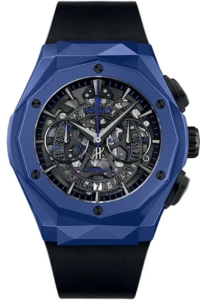 Hublot Classic Fusion Aerofusion Chronograph Orlinski Ceramic Men's Watch