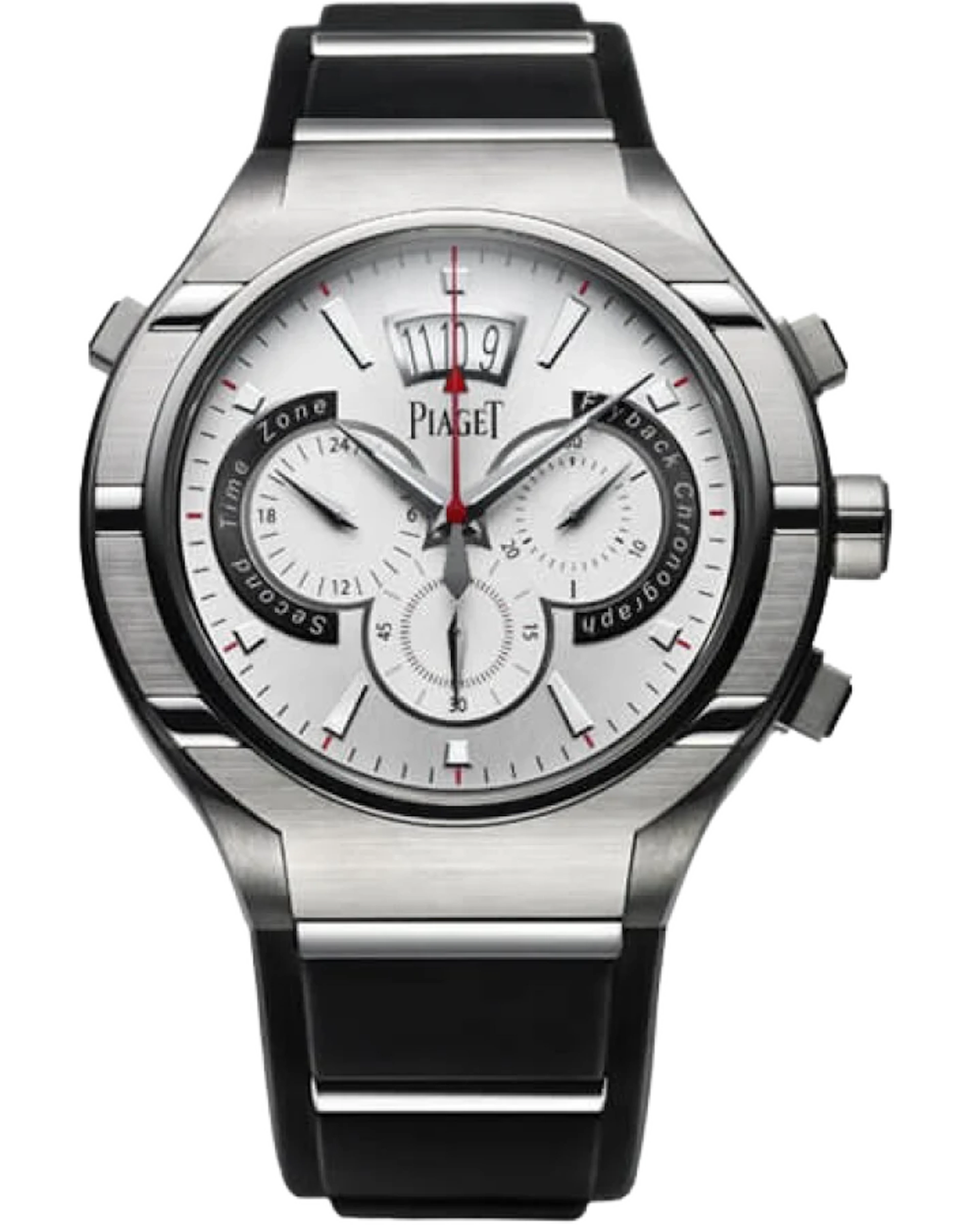 Piaget Polo FortyFive Chronograph Stainless Steel Men's Watch