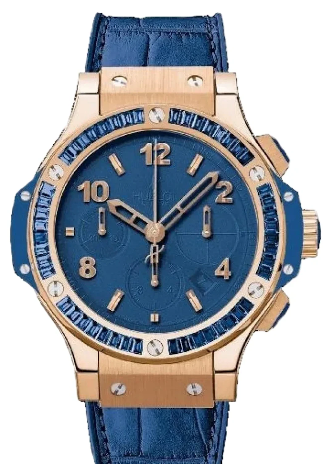 Hublot Big Bang Tutti Frutti 18K Rose Gold Lady's Watch