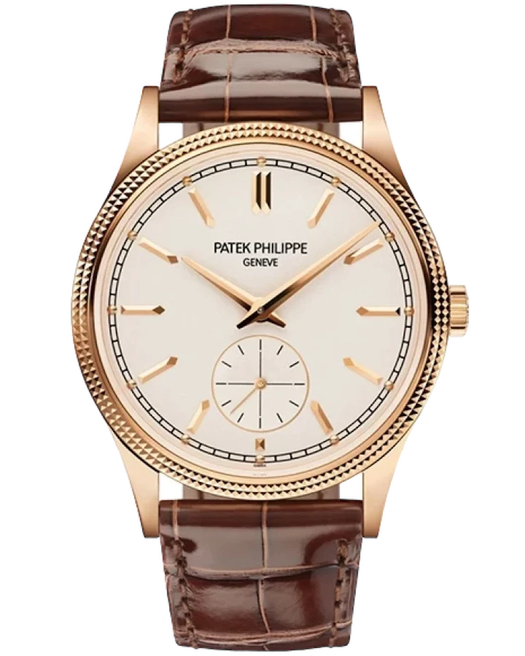 Patek Philippe Calatrava 18K Rose Gold Men’s Watch