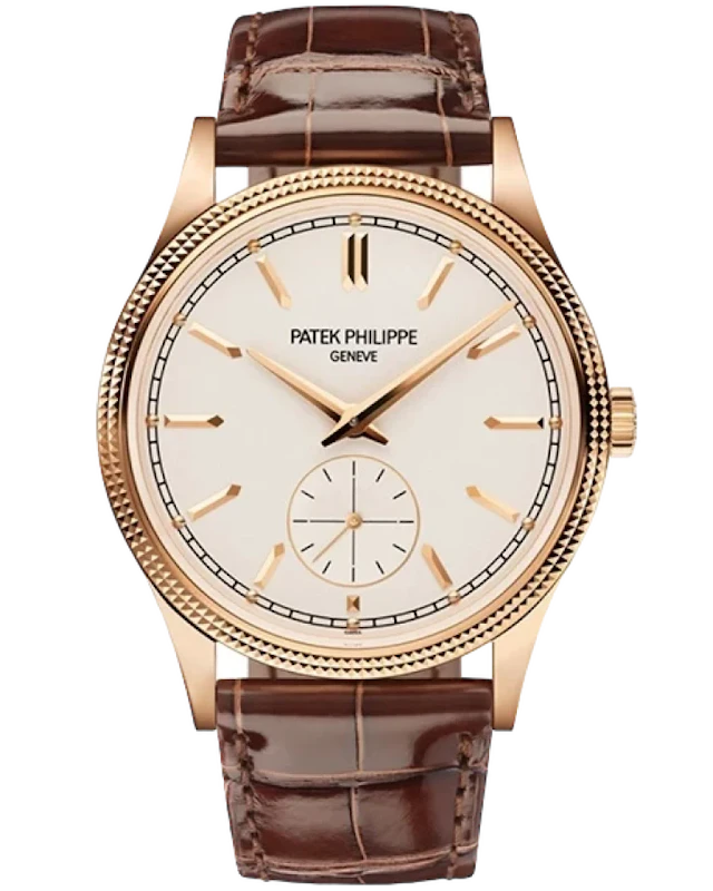 Patek Philippe Calatrava 18K Rose Gold Men’s Watch