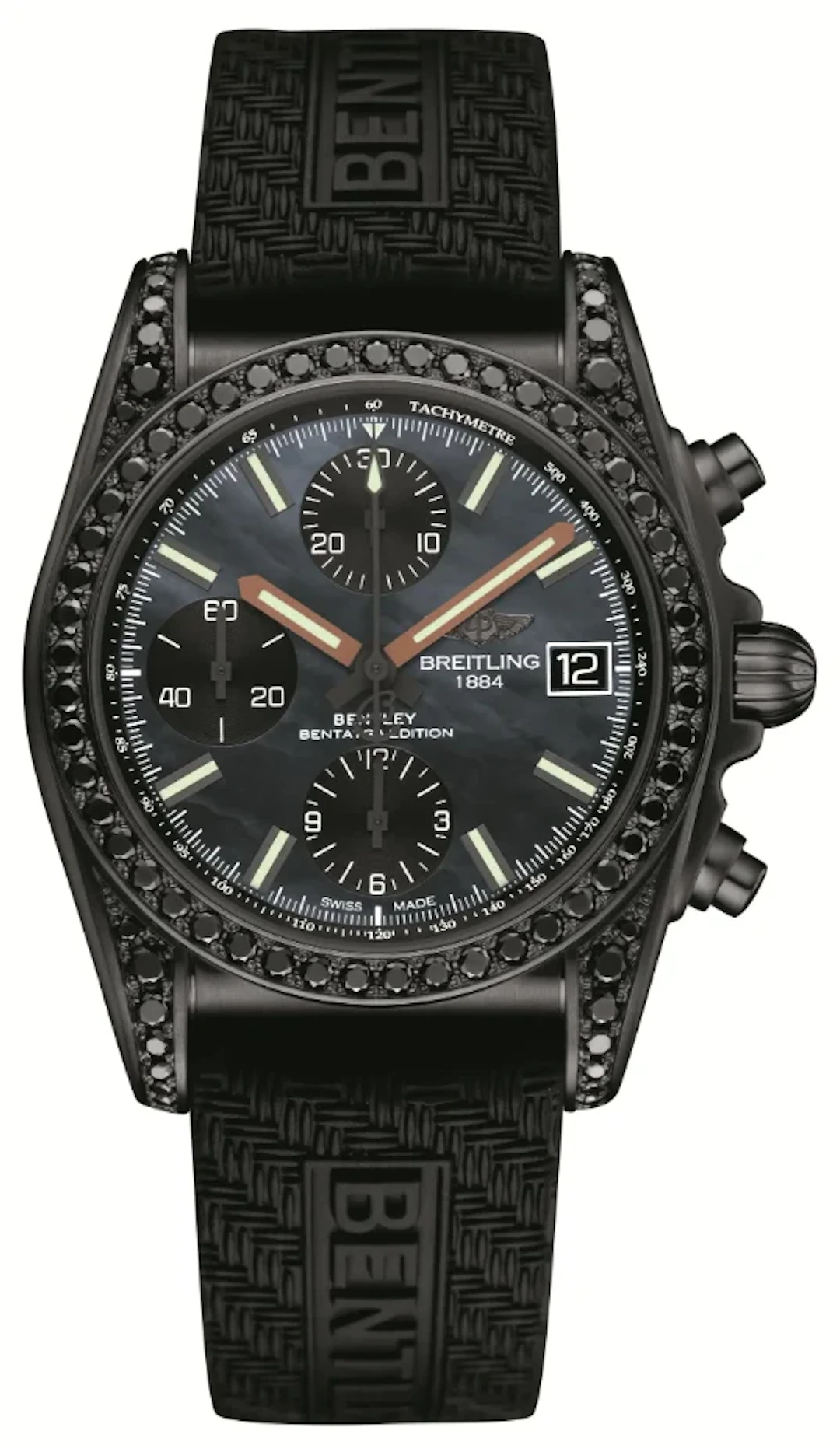 Breitling Chronomat Bentley Bentayga Edition PVD Stainless Steel &