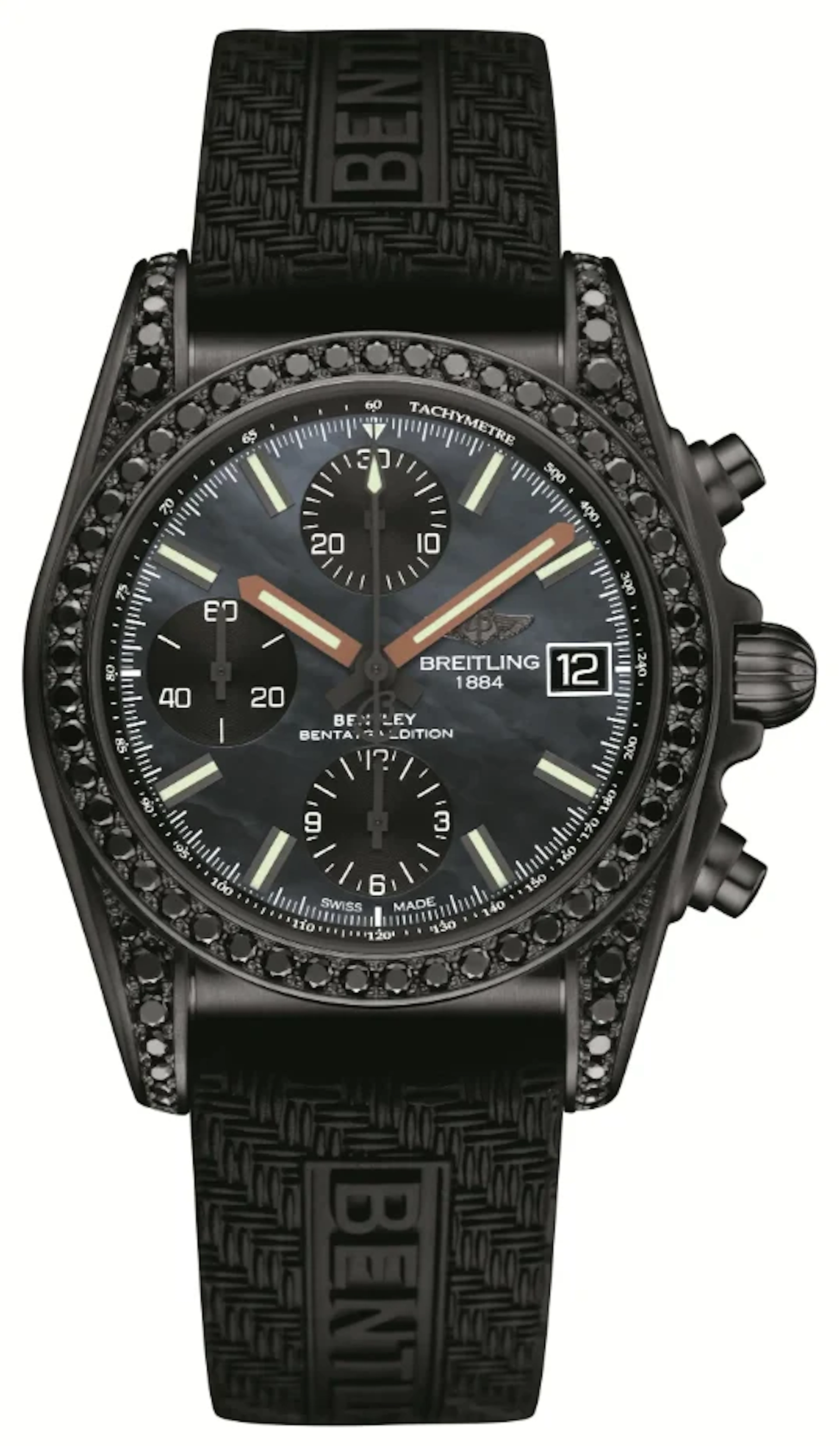 Breitling Chronomat Bentley Bentayga Edition PVD Stainless Steel &