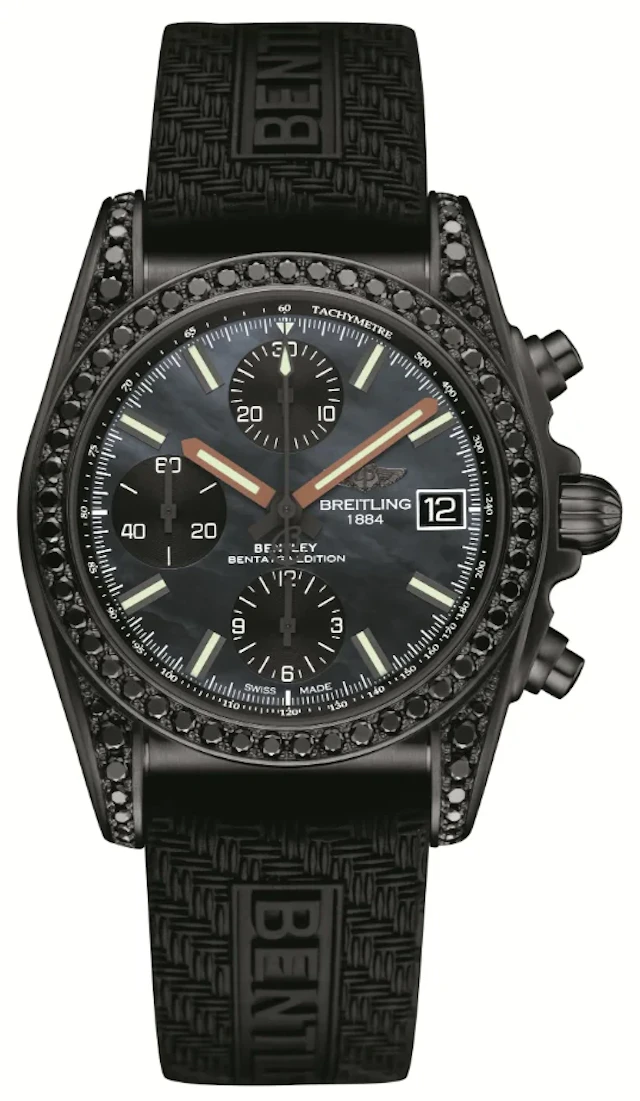 Breitling Chronomat Bentley Bentayga Edition PVD Stainless Steel &