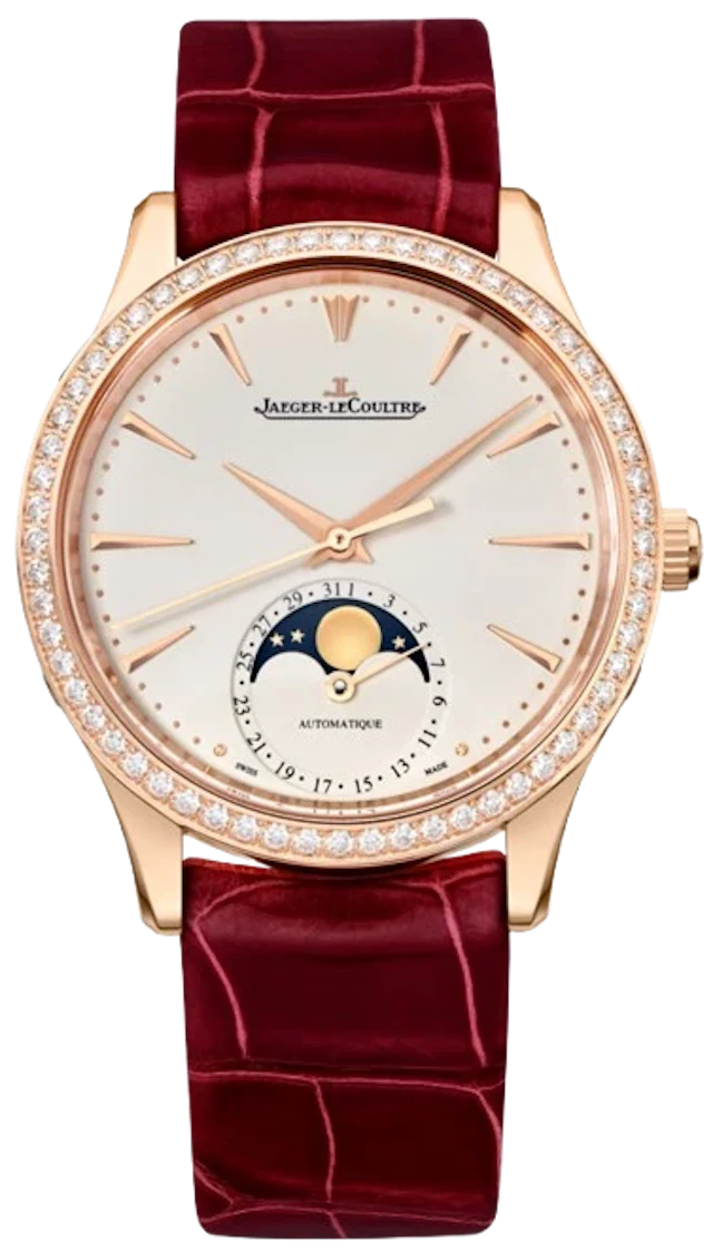 Jaeger-LeCoultre Master Ultra Thin Moon 18K Rose Gold Women’s Watch