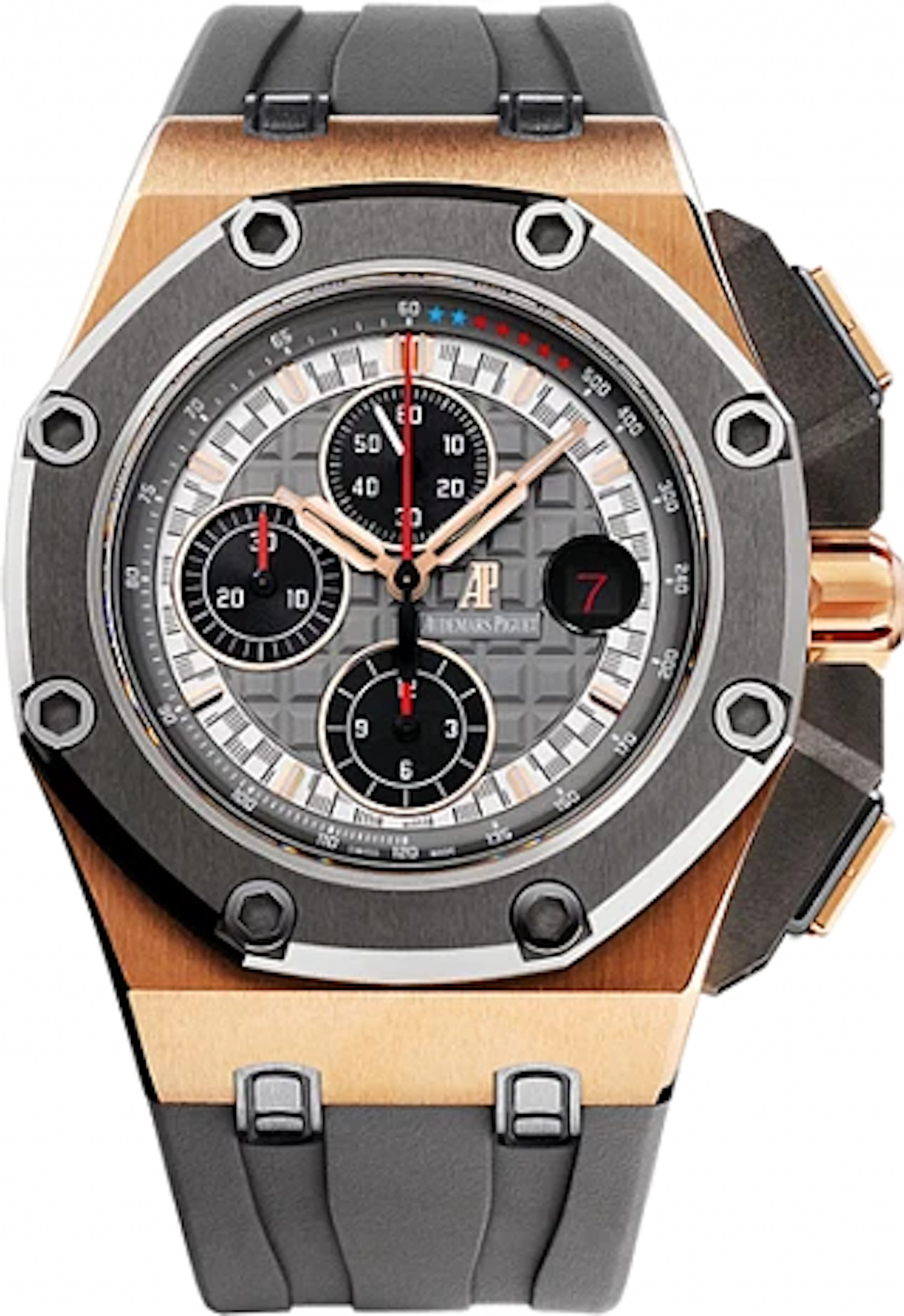 Audemars Piguet Royal Oak Offshore Michael Schumacher 18K Rose Gold