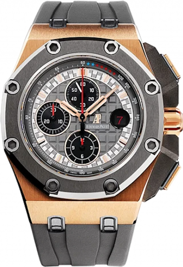 Audemars Piguet Royal Oak Offshore Michael Schumacher 18K Rose Gold