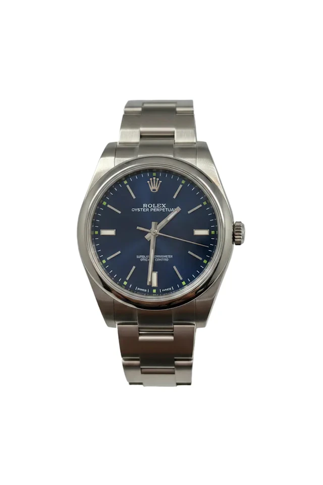 Rolex Oyster Perpetual 39 Stainless Steel Men’s Watch