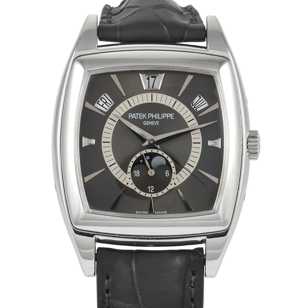 Patek Philippe Annual Calendar Platinum Men's Watch