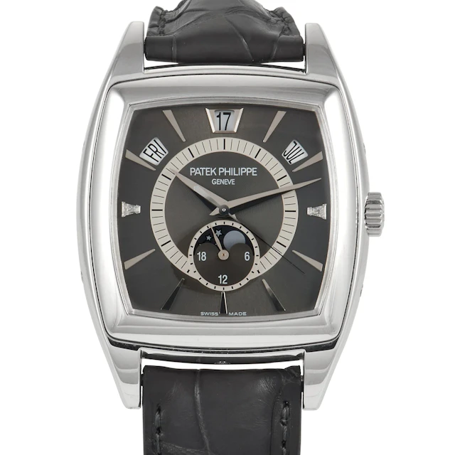 Patek Philippe Annual Calendar Platinum Men's Watch