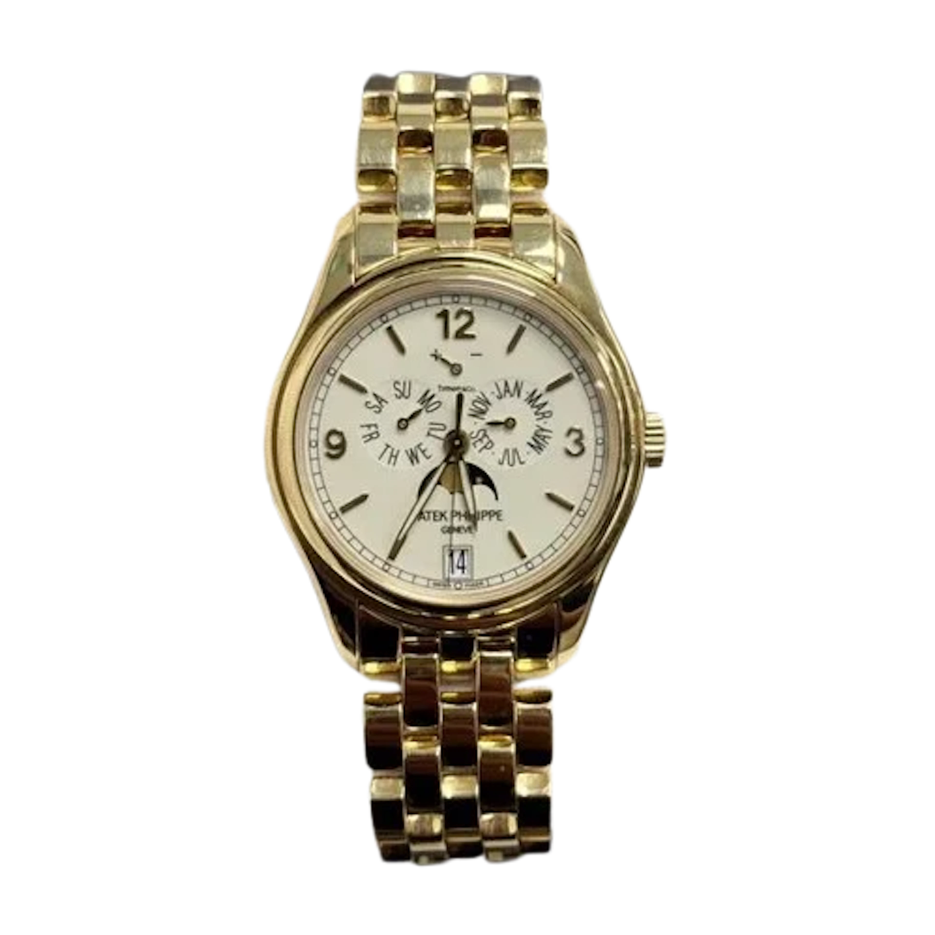 Patek Philippe Annual Calendar 18K Yellow Gold Men’s Watch