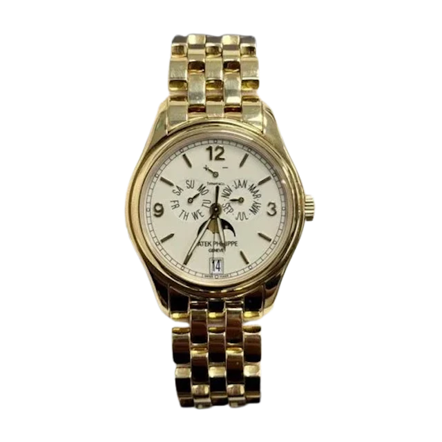 Patek Philippe Annual Calendar 18K Yellow Gold Men’s Watch