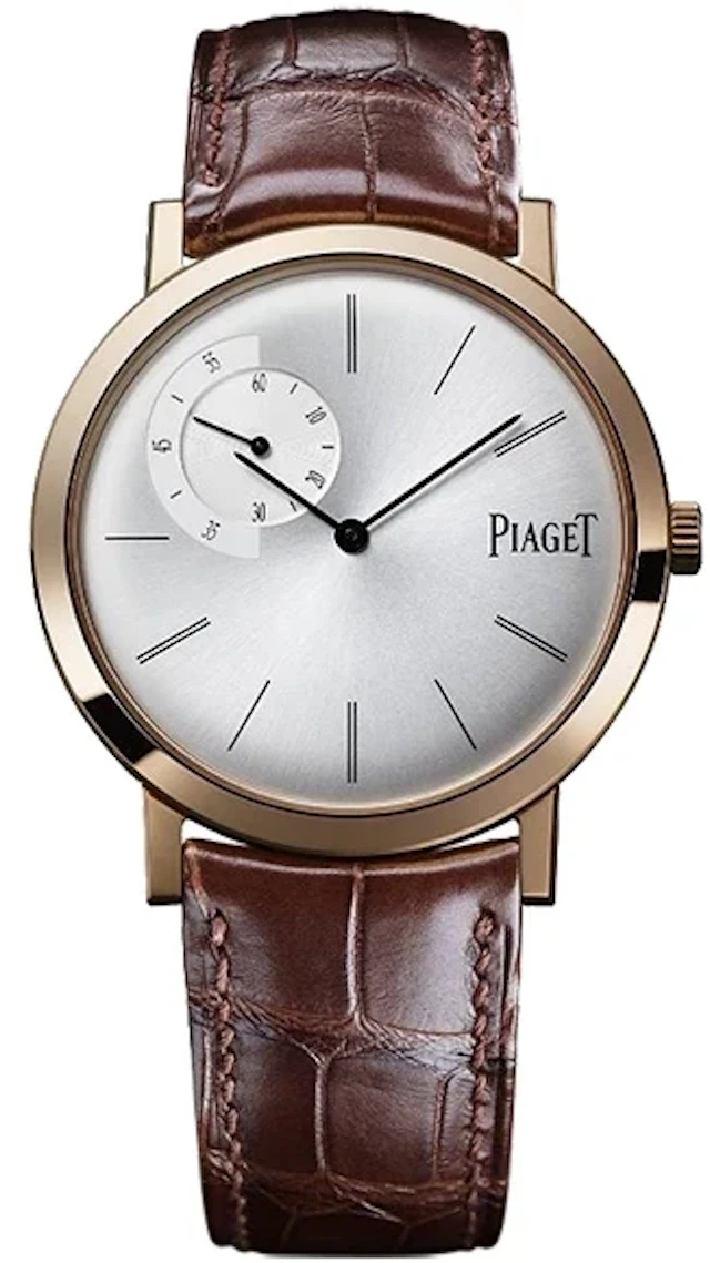Piaget Altiplano 18K Rose Gold Men's Watch