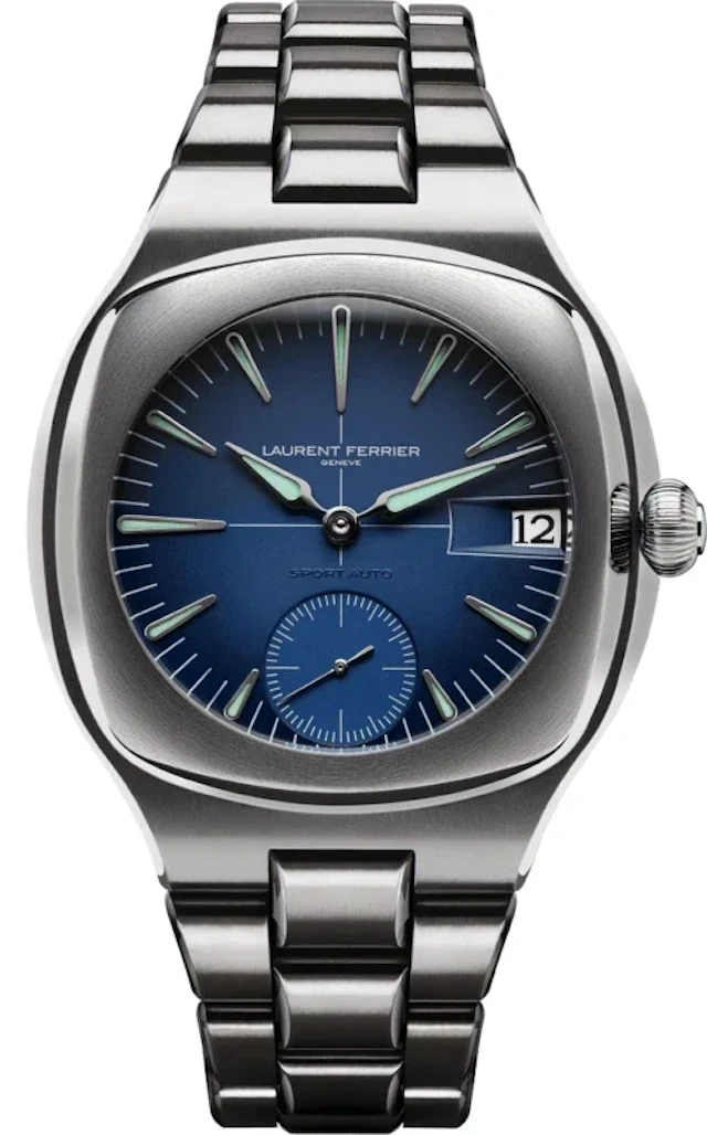 Laurent Ferrier Sport Auto Titanium Men's Watch