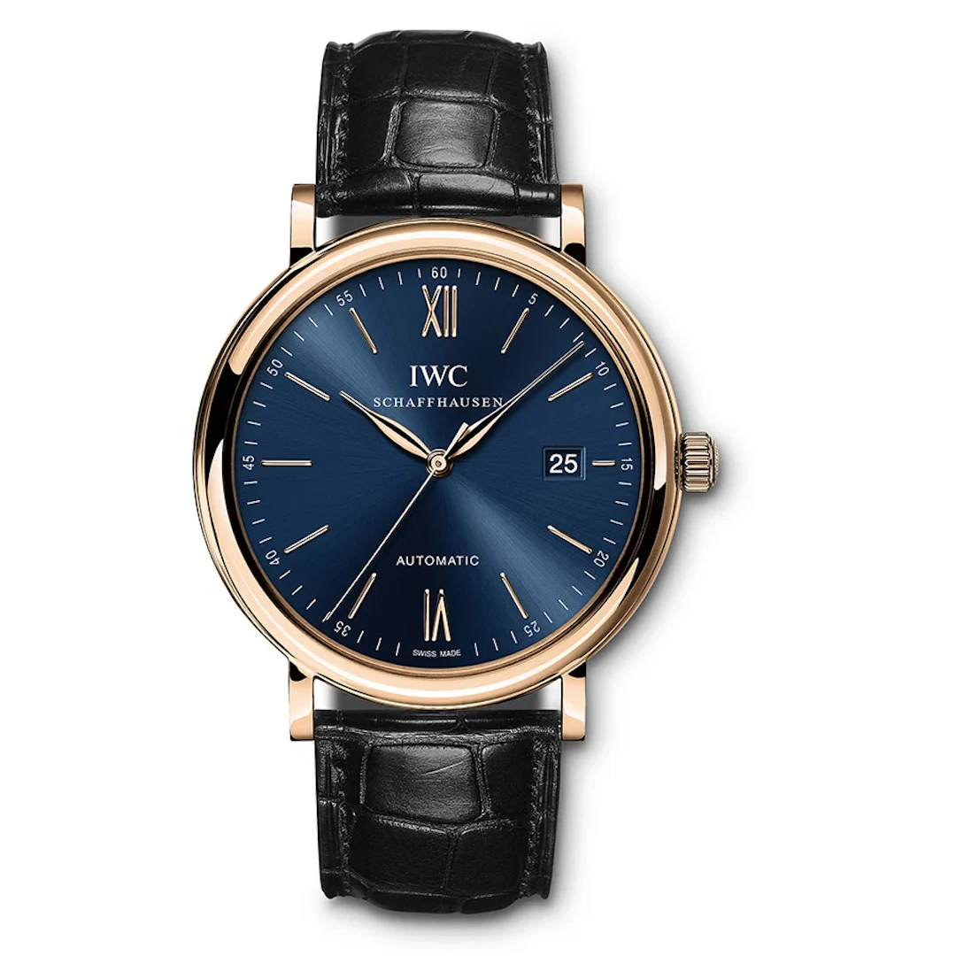 IWC Portofino Automatic 18K Rose Gold Men's Watch