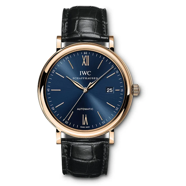 IWC Portofino Automatic 18K Rose Gold Men's Watch
