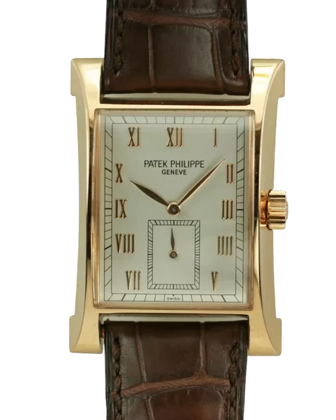 Patek Philippe Pagoda 18K Yellow Gold Men’s Watch