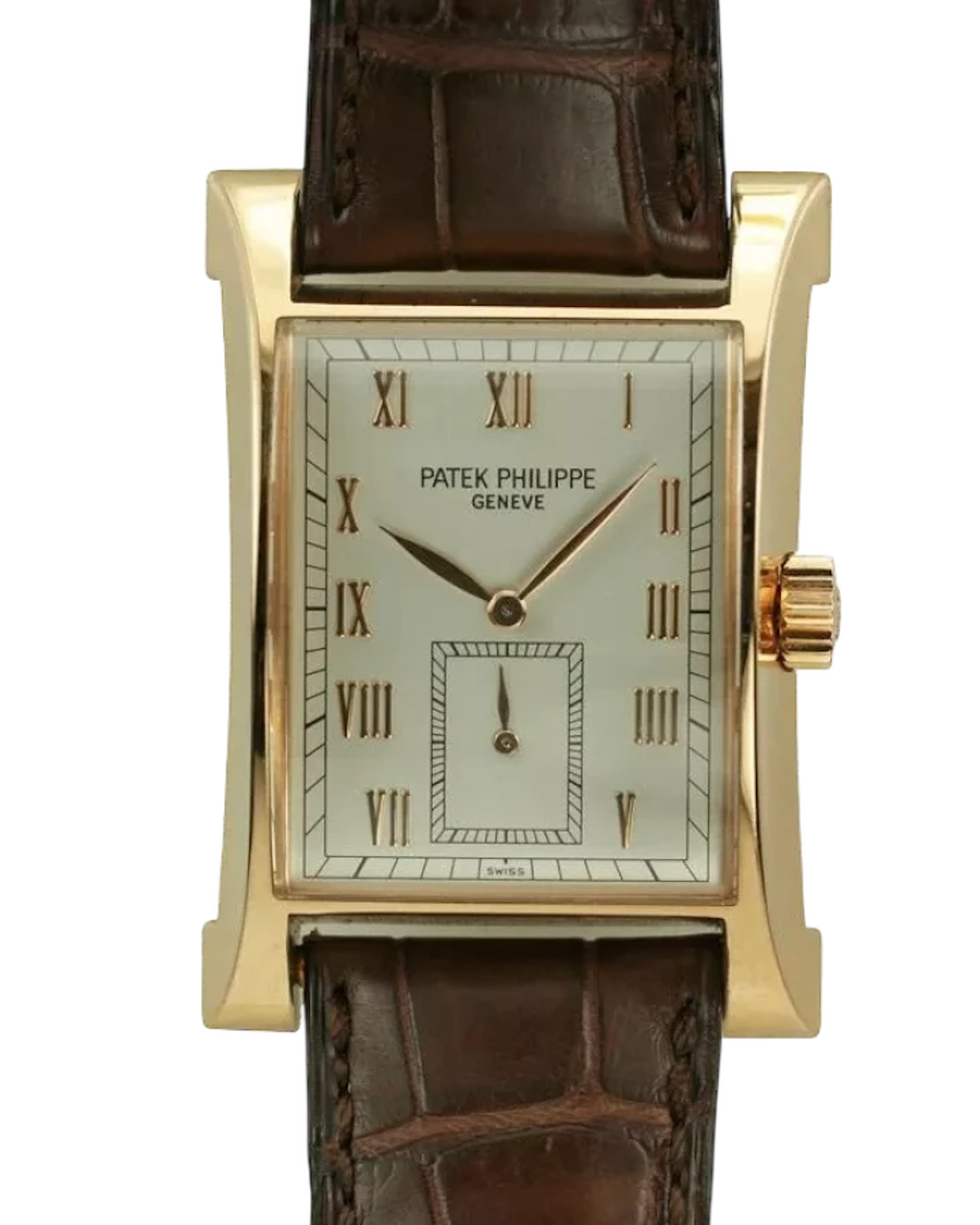 Patek Philippe Pagoda 18K Yellow Gold Men’s Watch