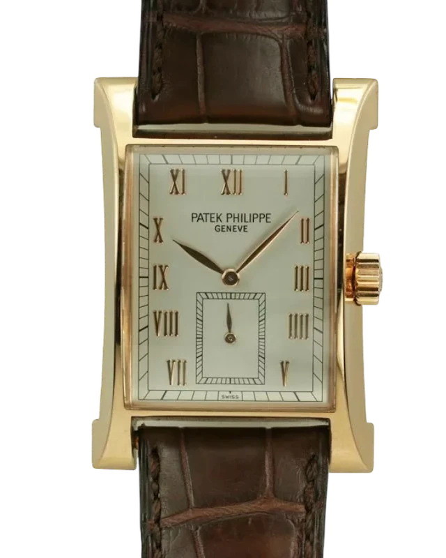 Patek Philippe Pagoda 18K Yellow Gold Men’s Watch