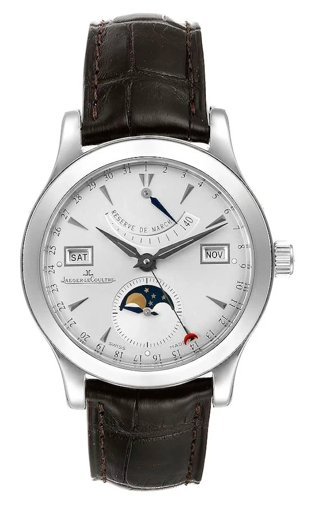 Jaeger-LeCoultre Master Calendar Stainless Steel Men's Watch