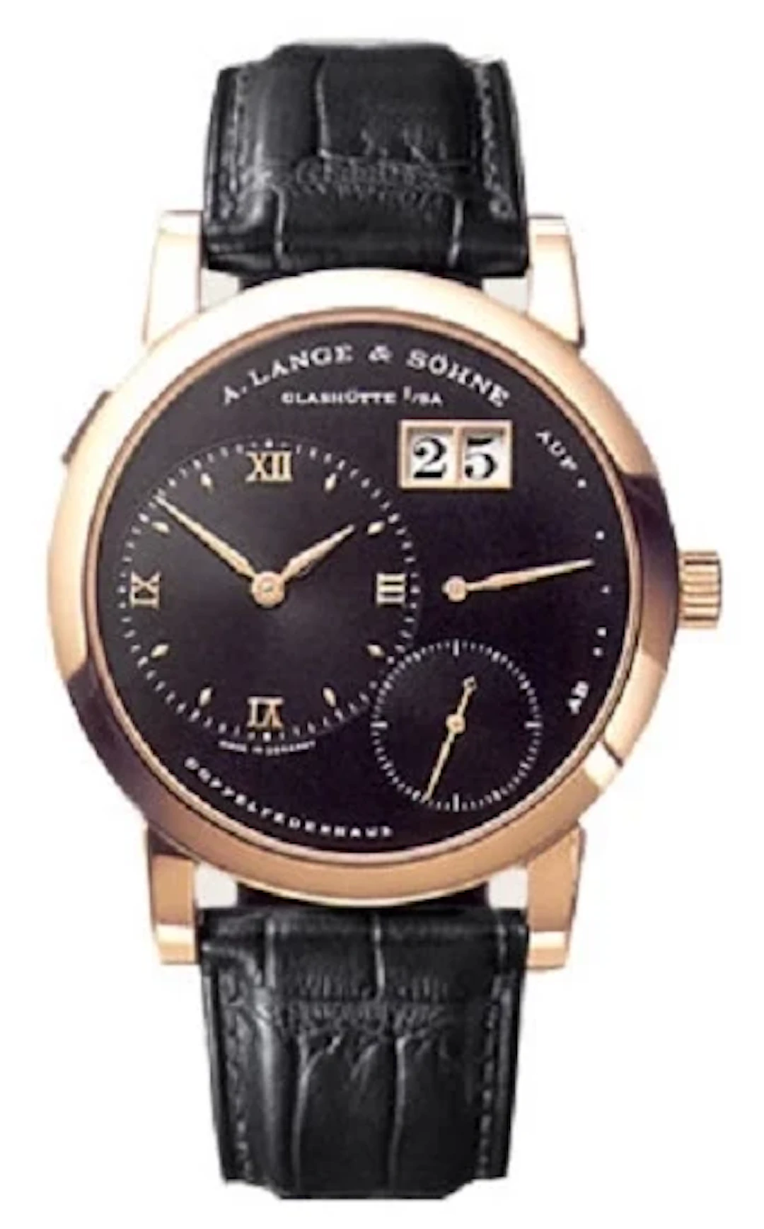 A. Lange & Söhne Lange 1 18K Rose Gold Man's Watch