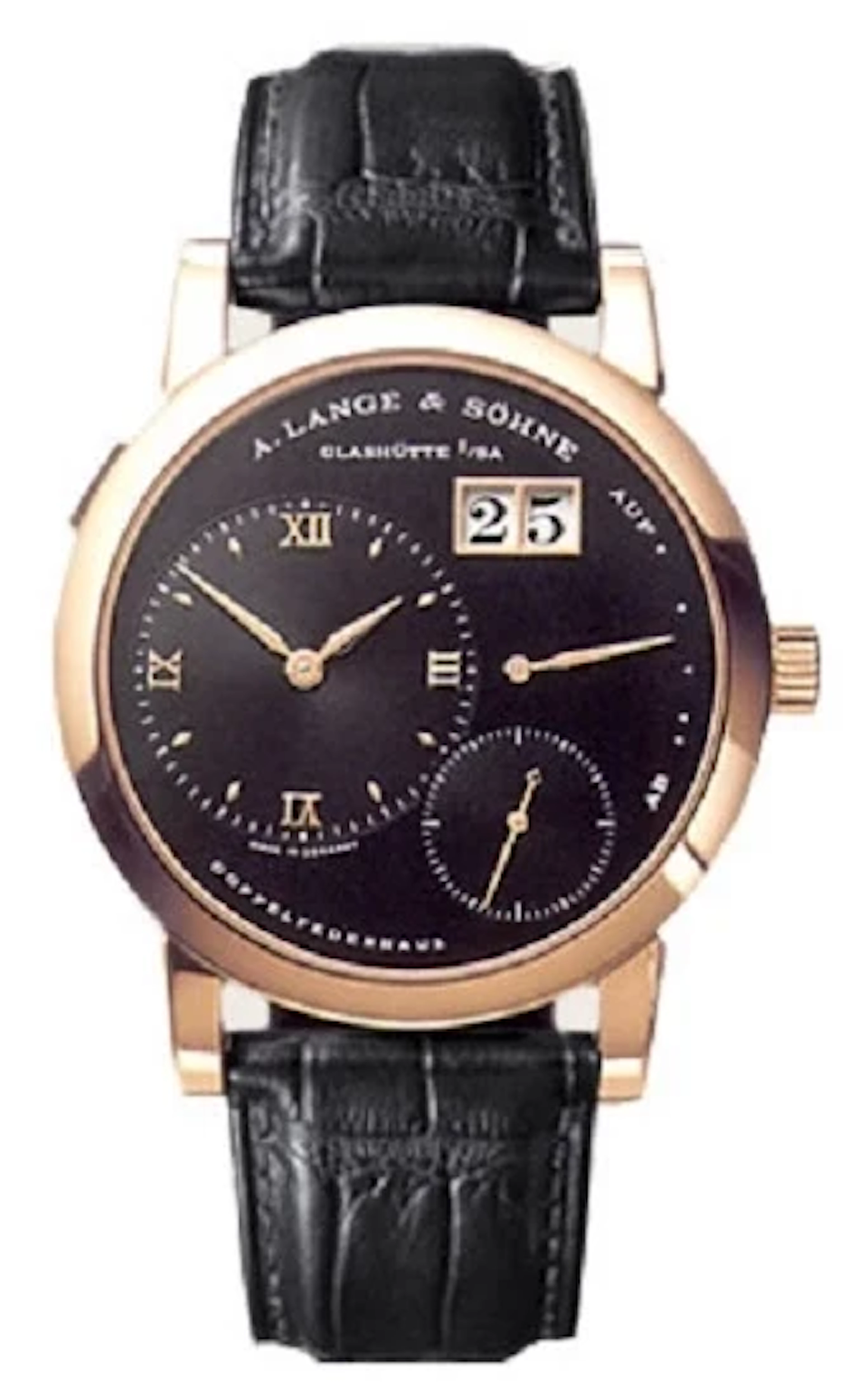 A. Lange & Söhne Lange 1 18K Rose Gold Man's Watch