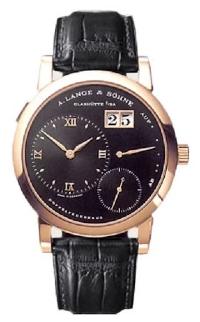 A. Lange & Söhne Lange 1 18K Rose Gold Man's Watch