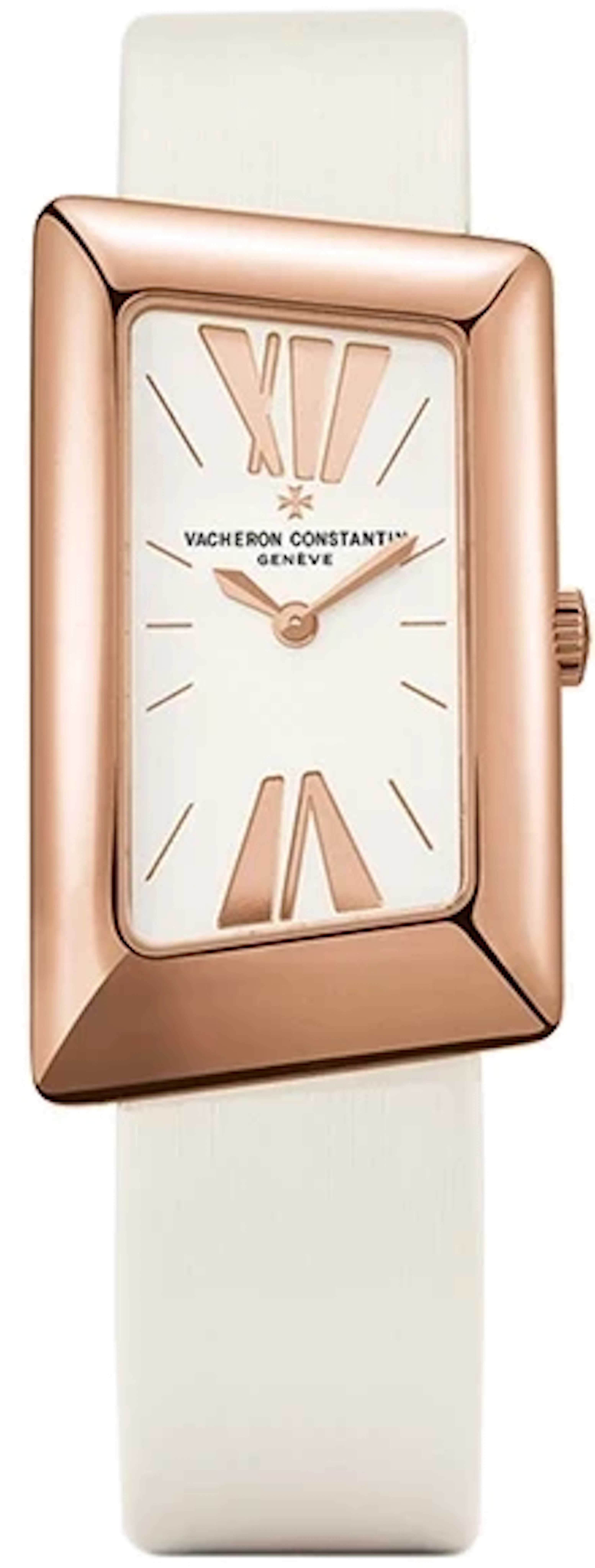 Vacheron Constantin 1972 Cambree 18K Rose Gold Lady's Watch
