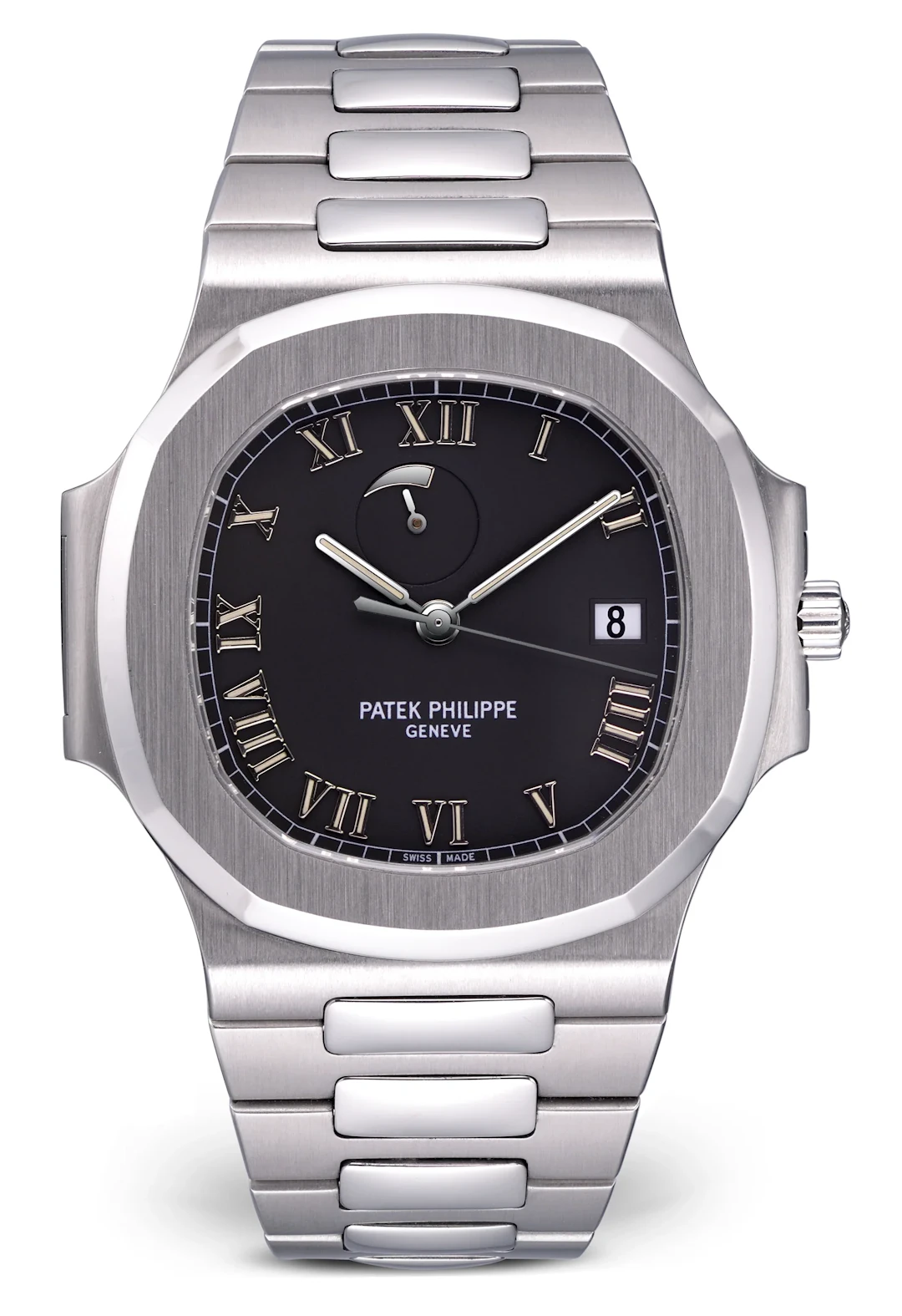 Patek Philippe Nautilus Stainless Steel Men's Watch