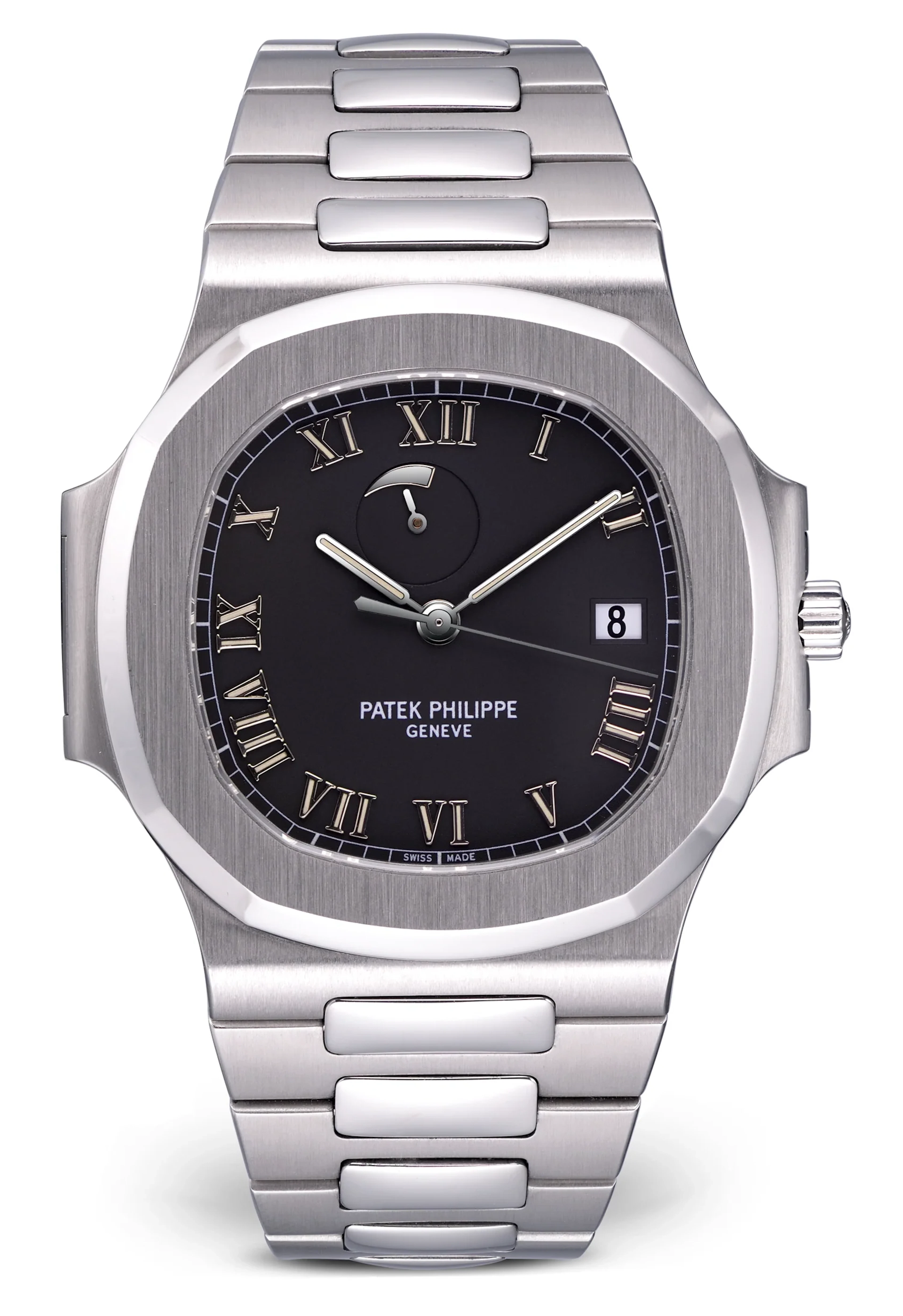 Patek Philippe Nautilus Stainless Steel Men's Watch