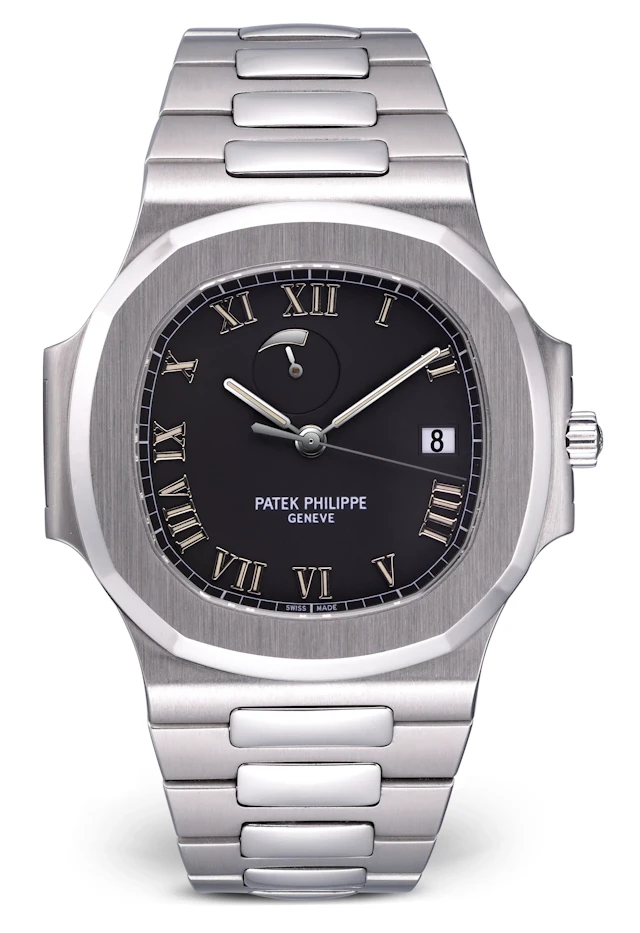 Patek Philippe Nautilus Stainless Steel Men's Watch