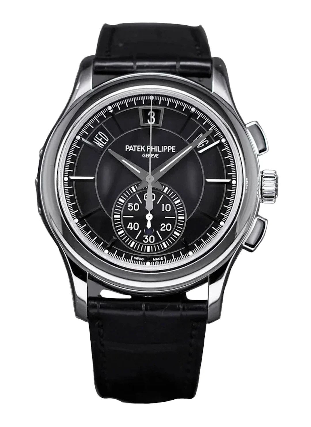 Patek Philippe Complications Annual Calendar Flyback Chronograph Platinum