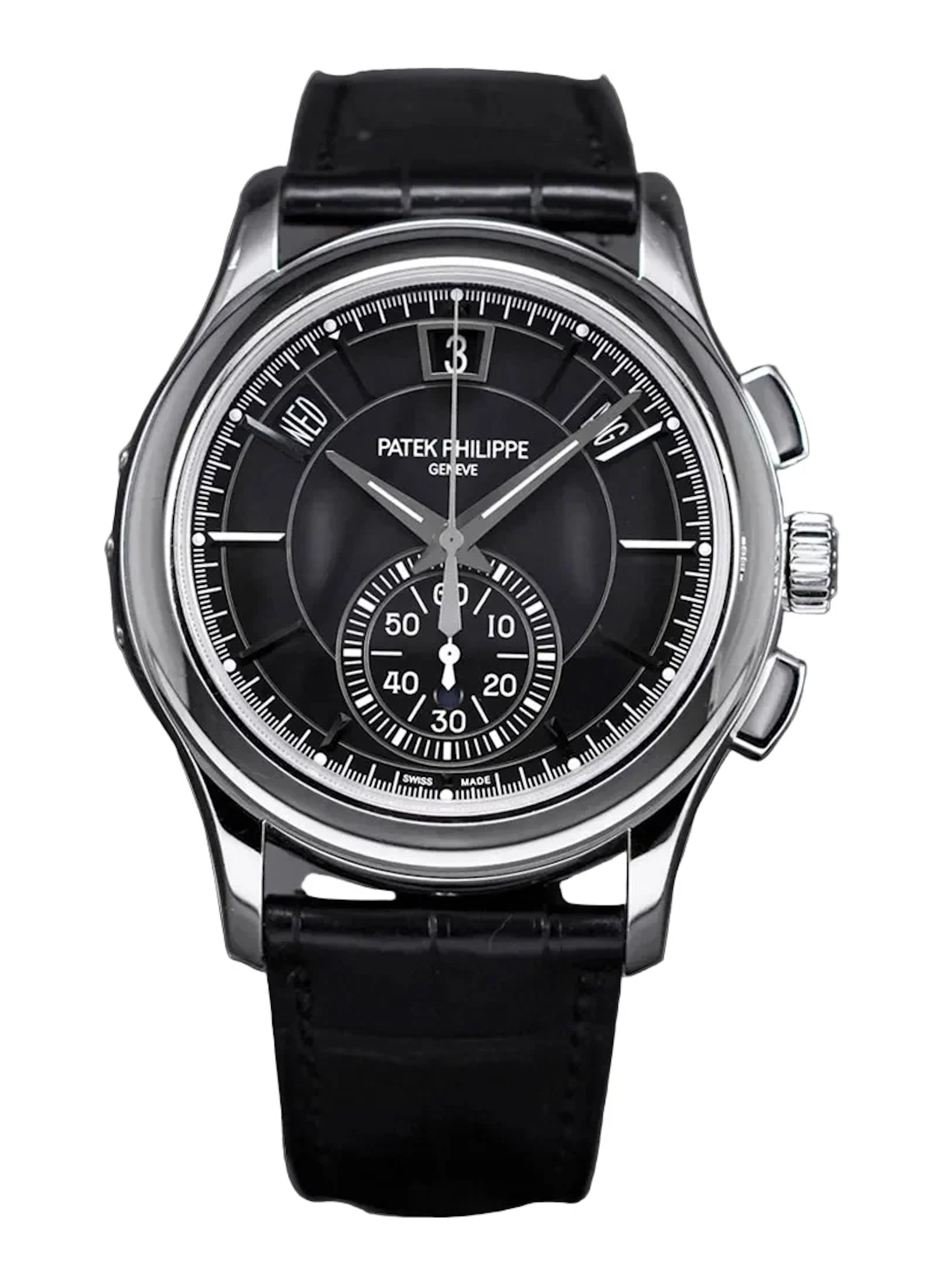 Patek Philippe Complications Annual Calendar Flyback Chronograph Platinum