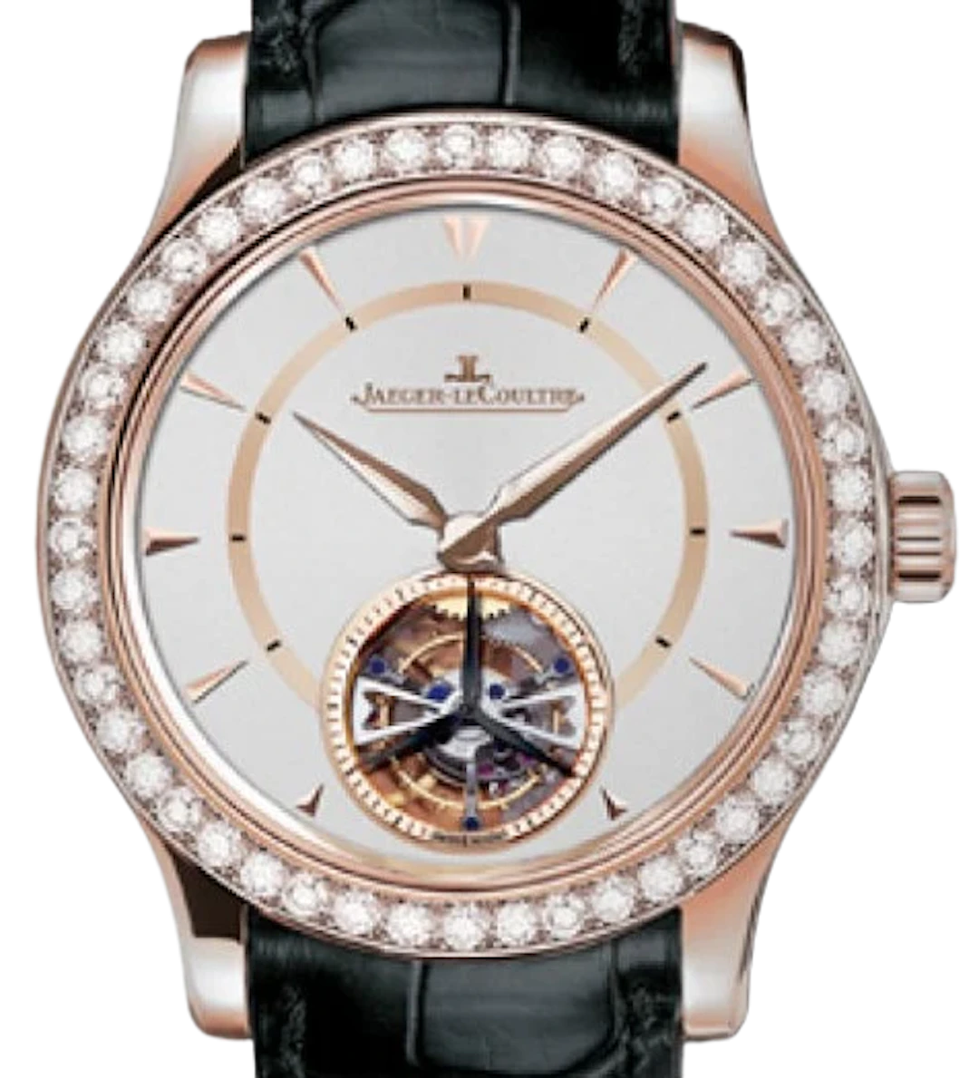 Jaeger-LeCoultre Master Grand Tourbillon 18K Rose Gold Women’s Watch